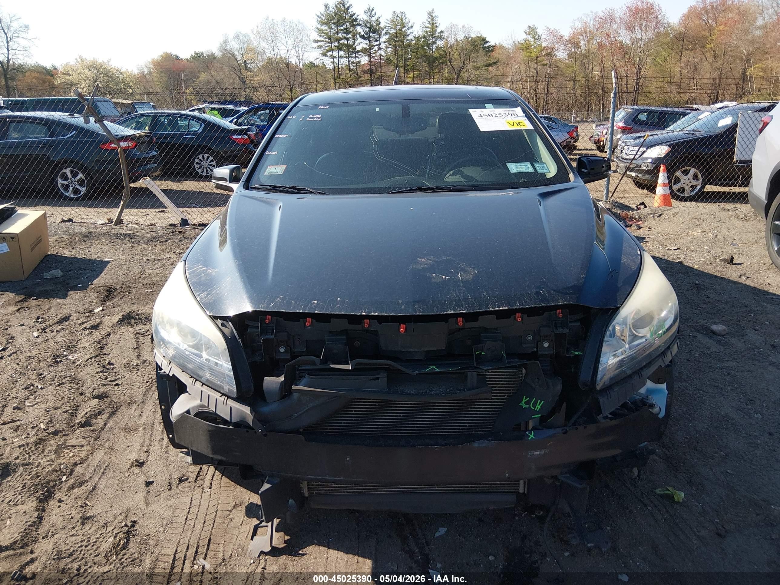 2013 Chevrolet Malibu 1lt Черный vin: 1G11C5SA6DF313418