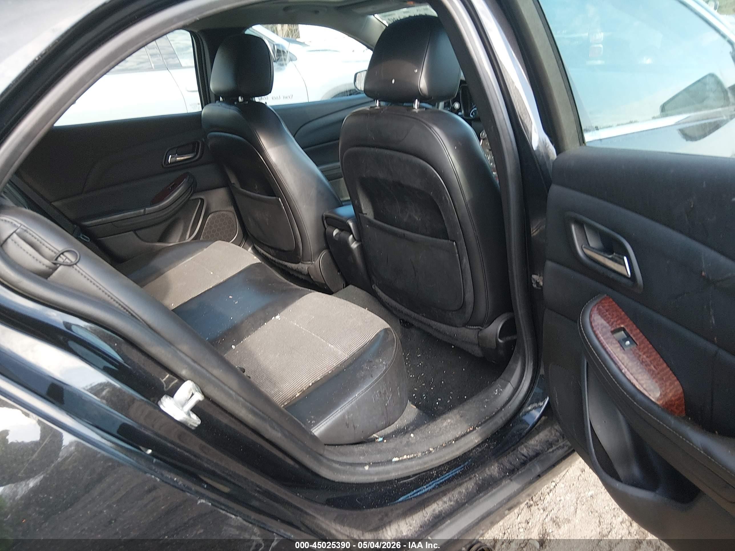 2013 Chevrolet Malibu 1lt Черный vin: 1G11C5SA6DF313418