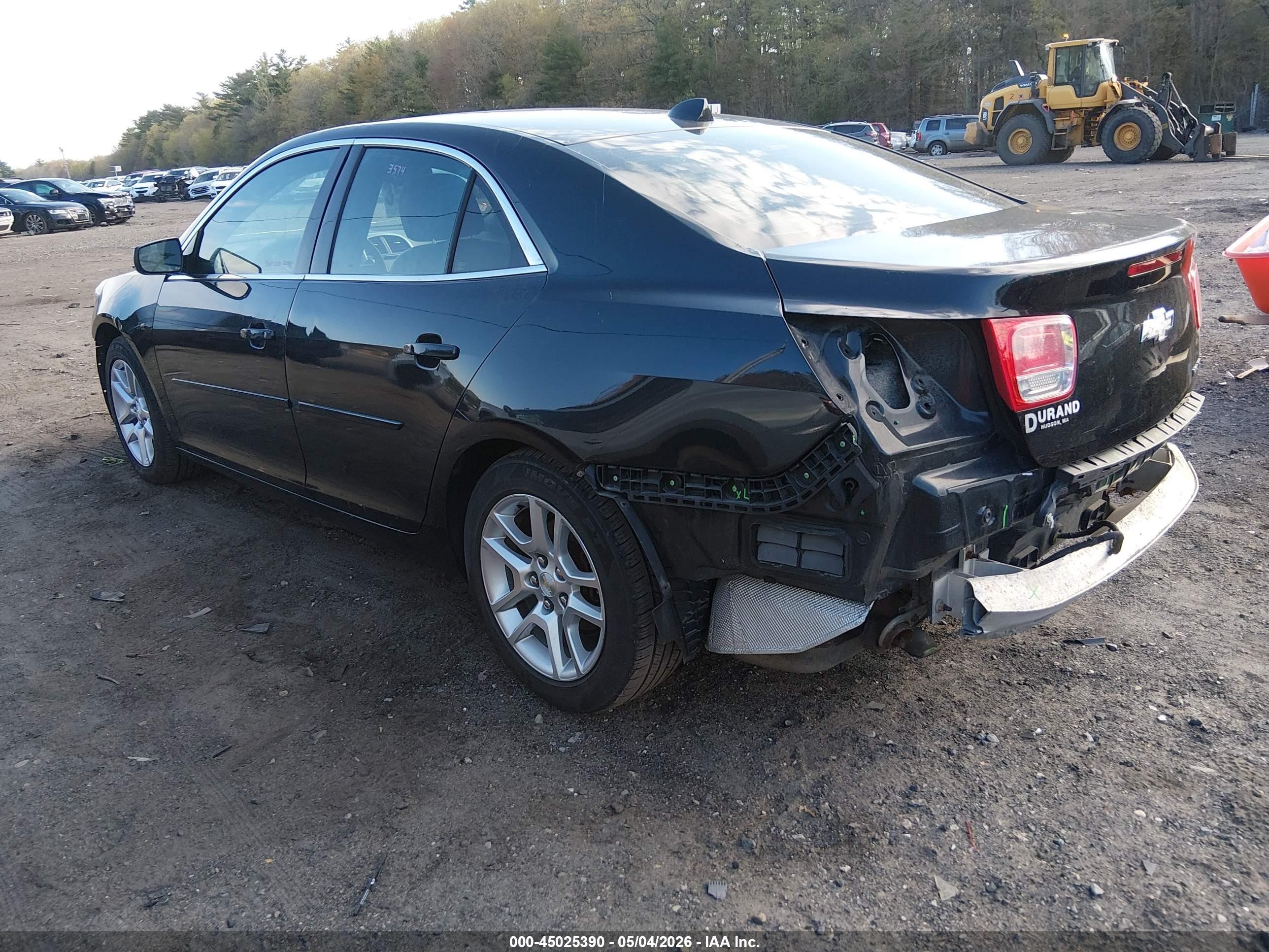 2013 Chevrolet Malibu 1lt Черный vin: 1G11C5SA6DF313418