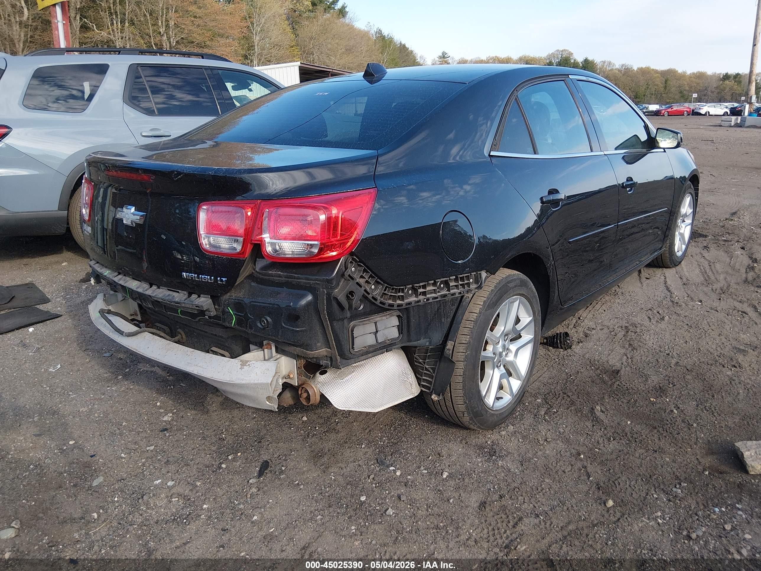 2013 Chevrolet Malibu 1lt Черный vin: 1G11C5SA6DF313418
