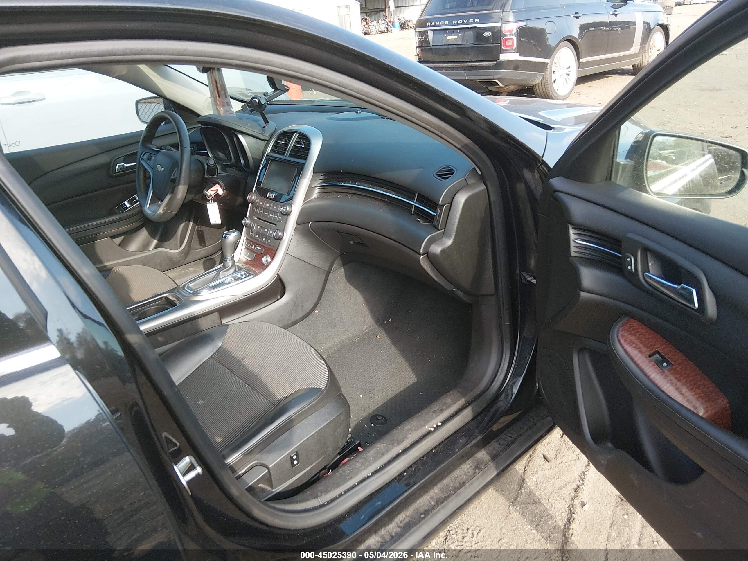 2013 Chevrolet Malibu 1lt Черный vin: 1G11C5SA6DF313418