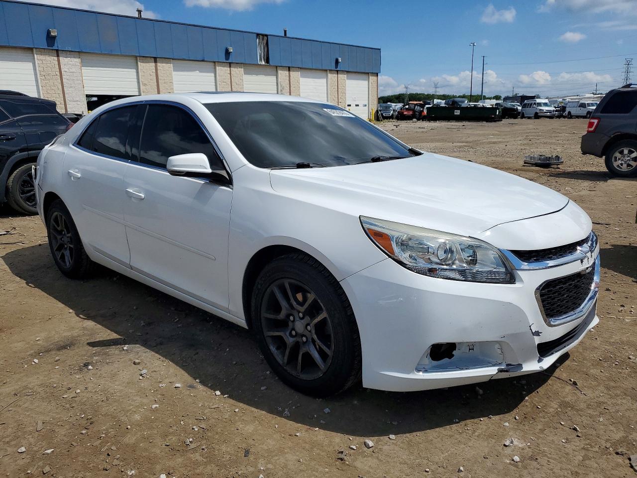 2013 Chevrolet Malibu 1lt White vin: 1G11C5SA6DF327965