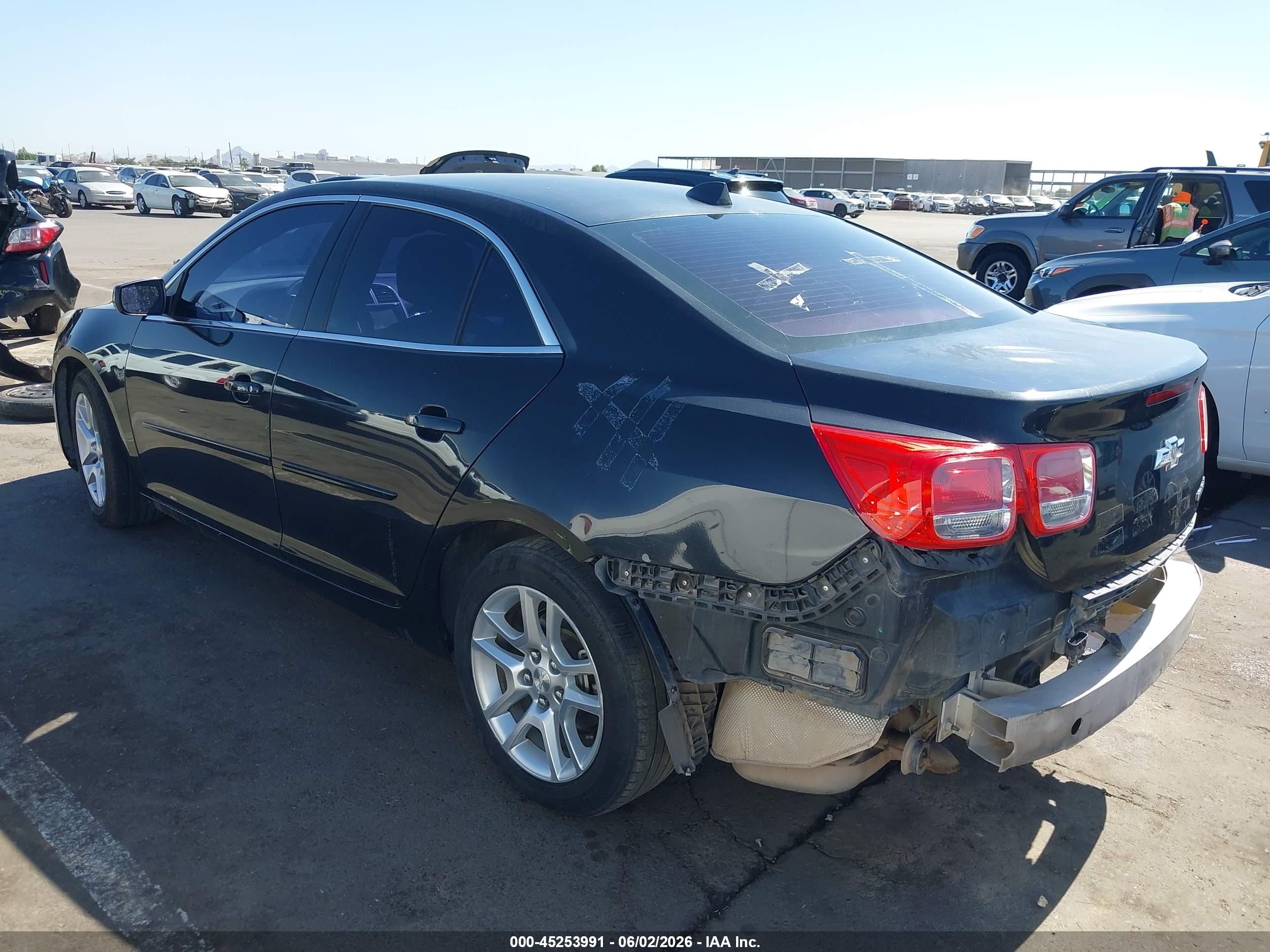2013 Chevrolet Malibu 1lt Black vin: 1G11C5SA6DF342482