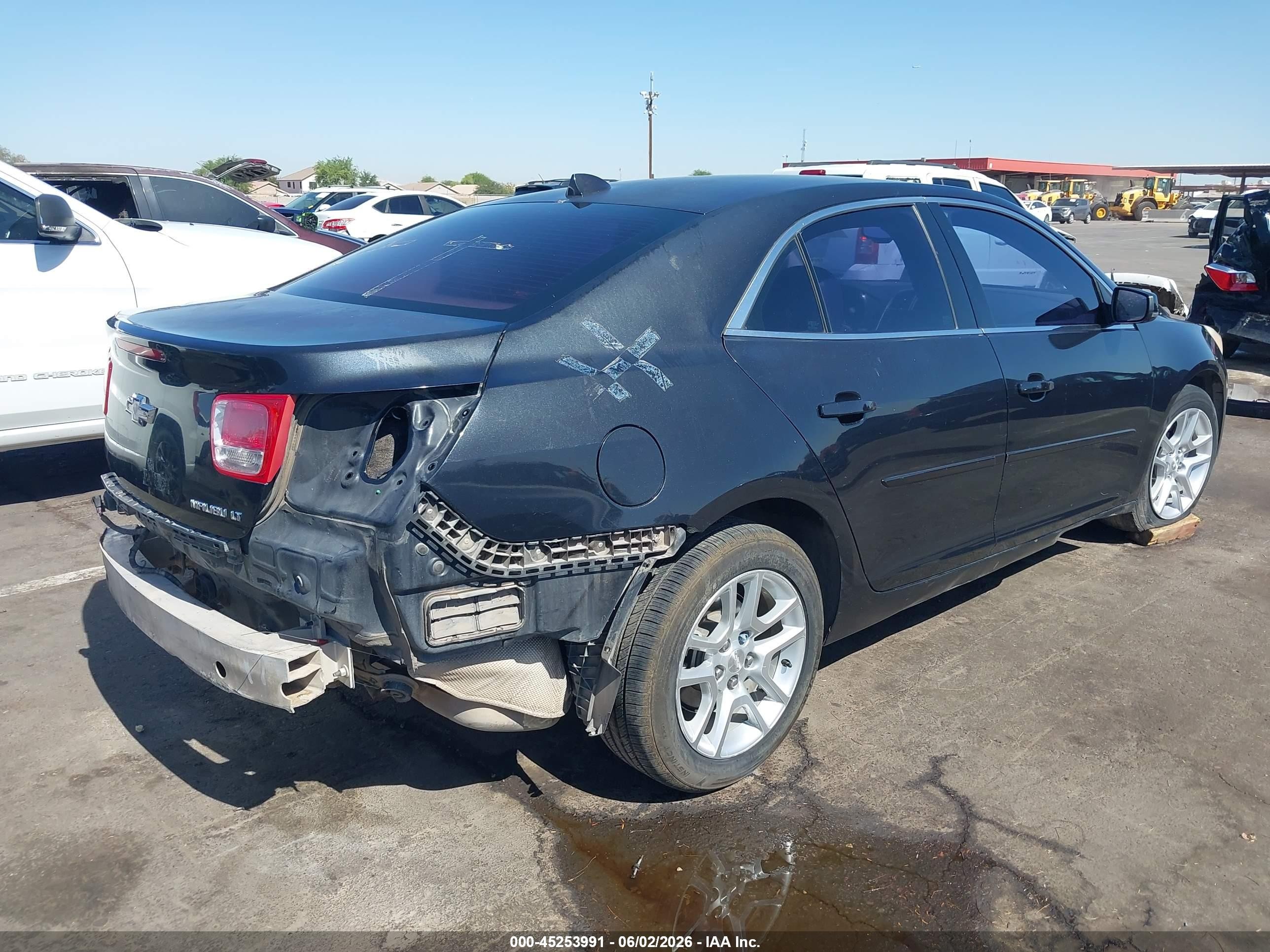 2013 Chevrolet Malibu 1lt Black vin: 1G11C5SA6DF342482