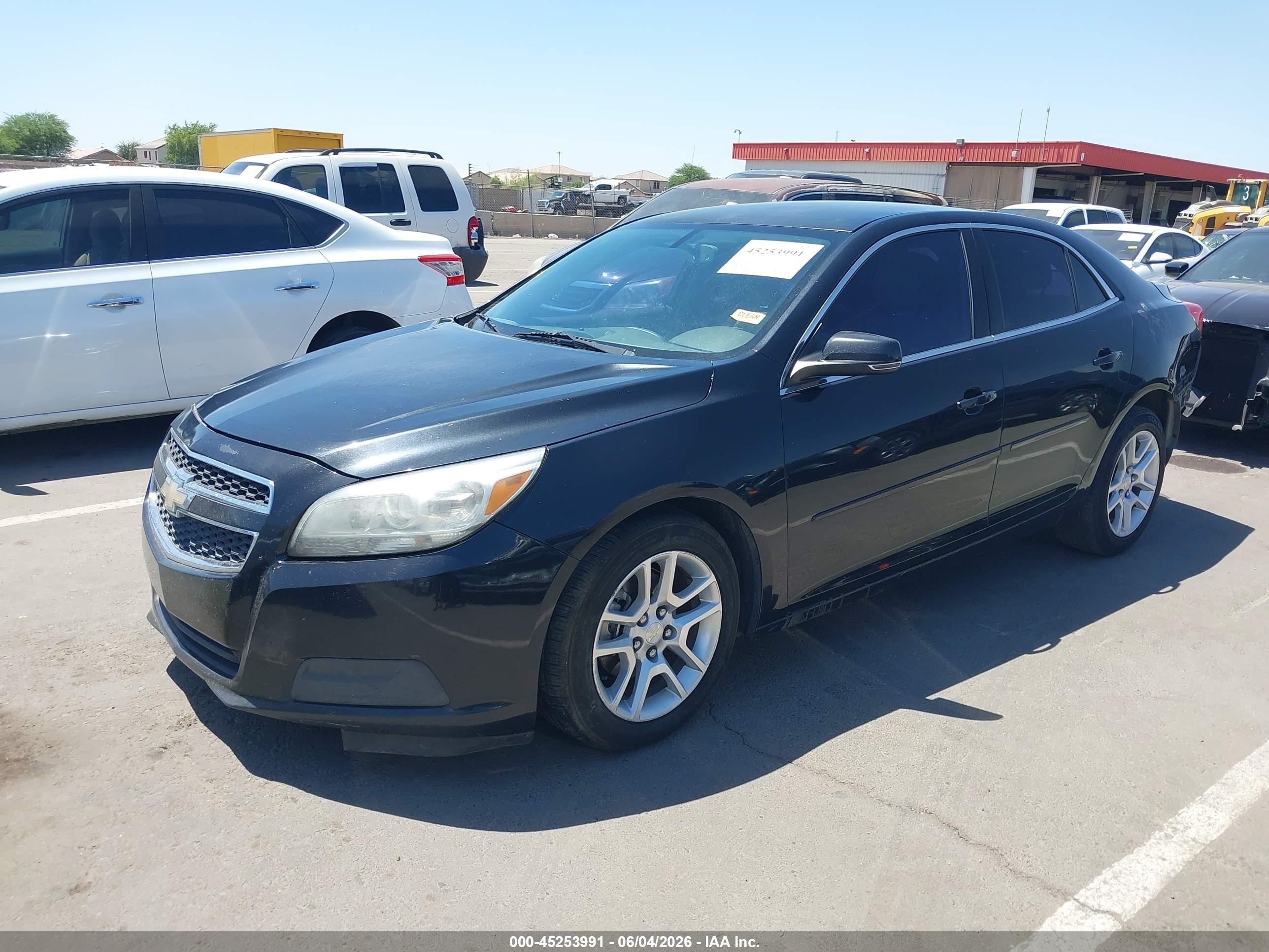 2013 Chevrolet Malibu 1lt Black vin: 1G11C5SA6DF342482