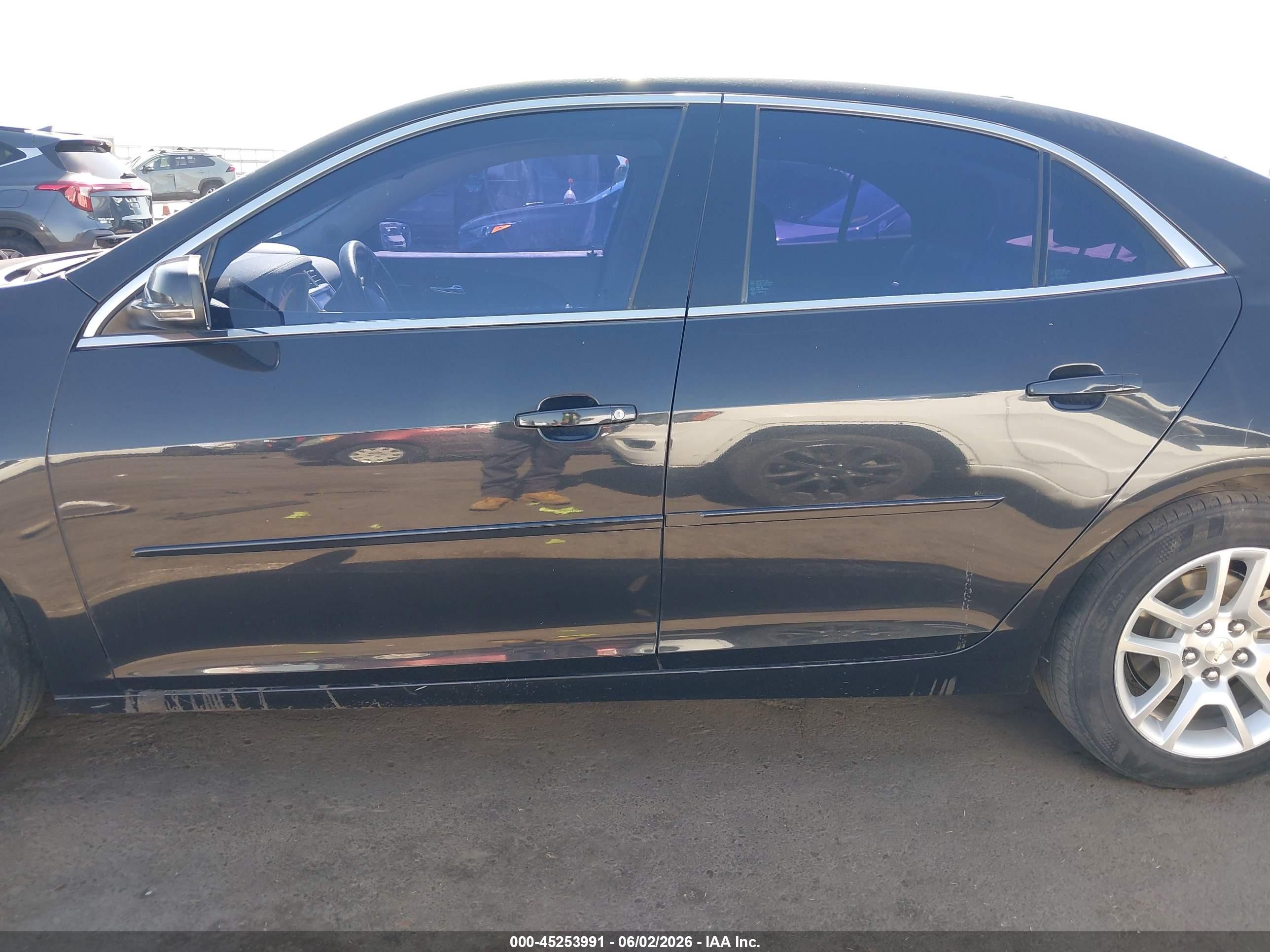 2013 Chevrolet Malibu 1lt Black vin: 1G11C5SA6DF342482