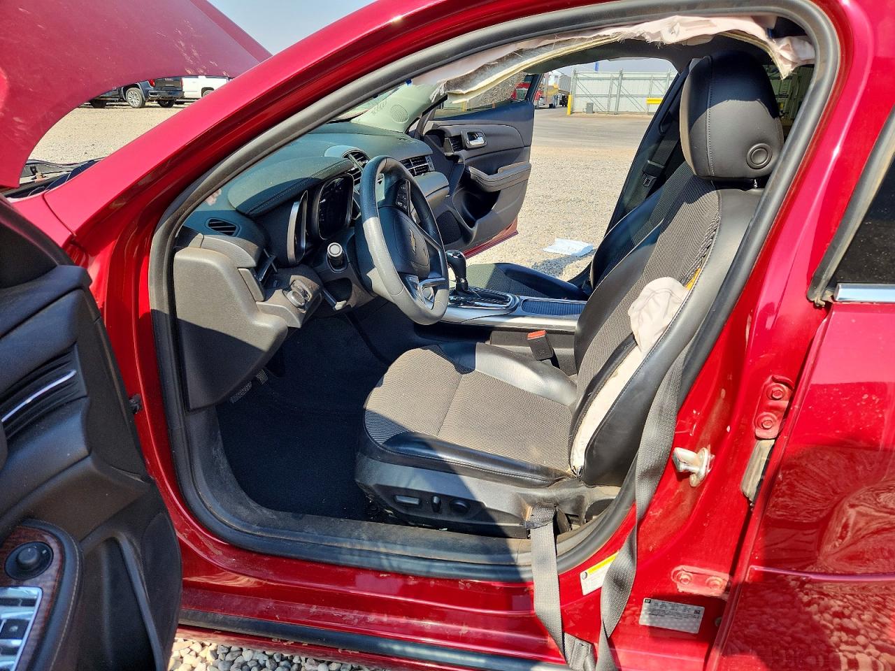 2013 Chevrolet Malibu 1lt Red vin: 1G11C5SA6DF356978