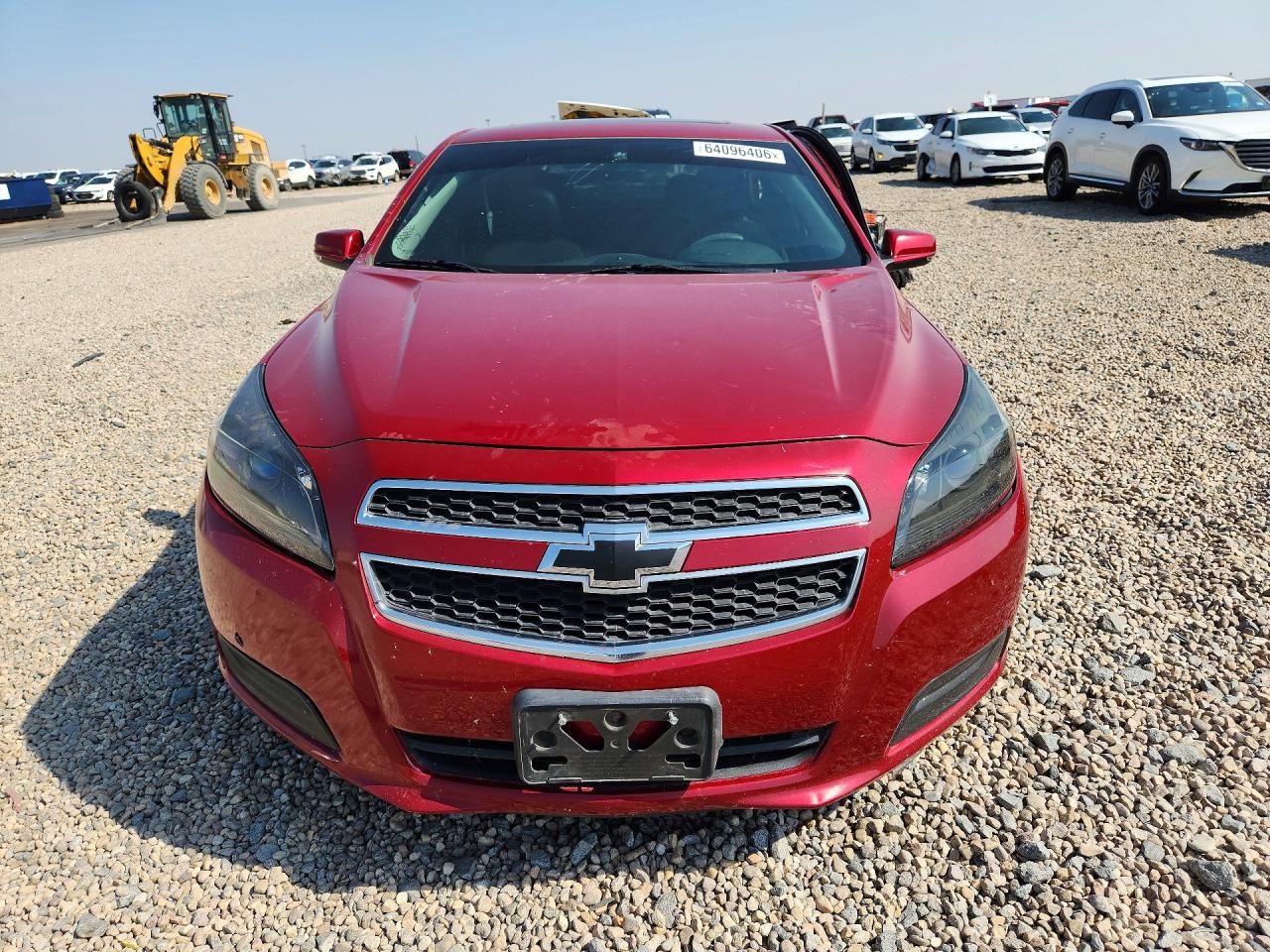 2013 Chevrolet Malibu 1lt Red vin: 1G11C5SA6DF356978