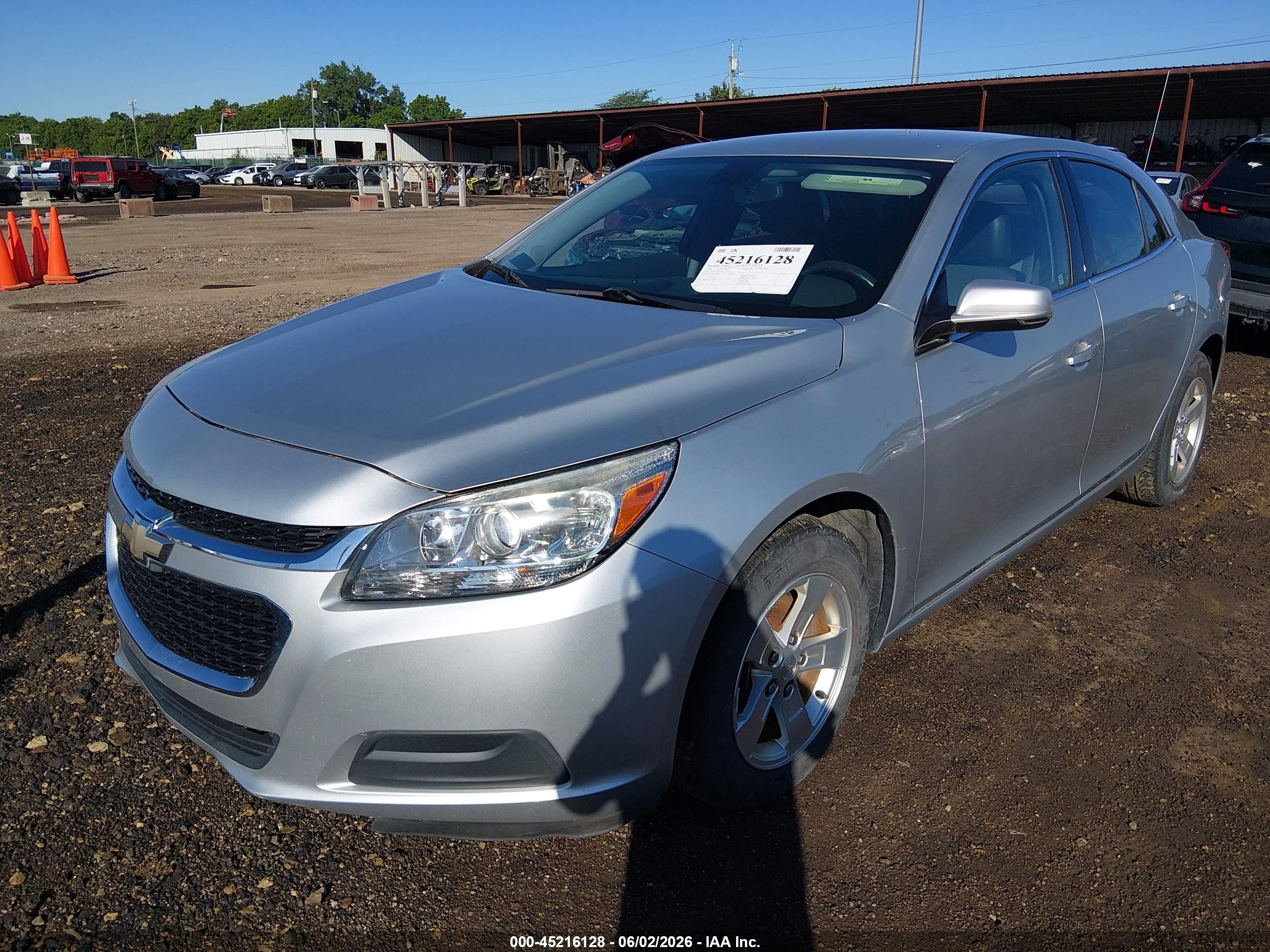 2016 Chevrolet Malibu Limited Lt Silver vin: 1G11C5SA6GF147258