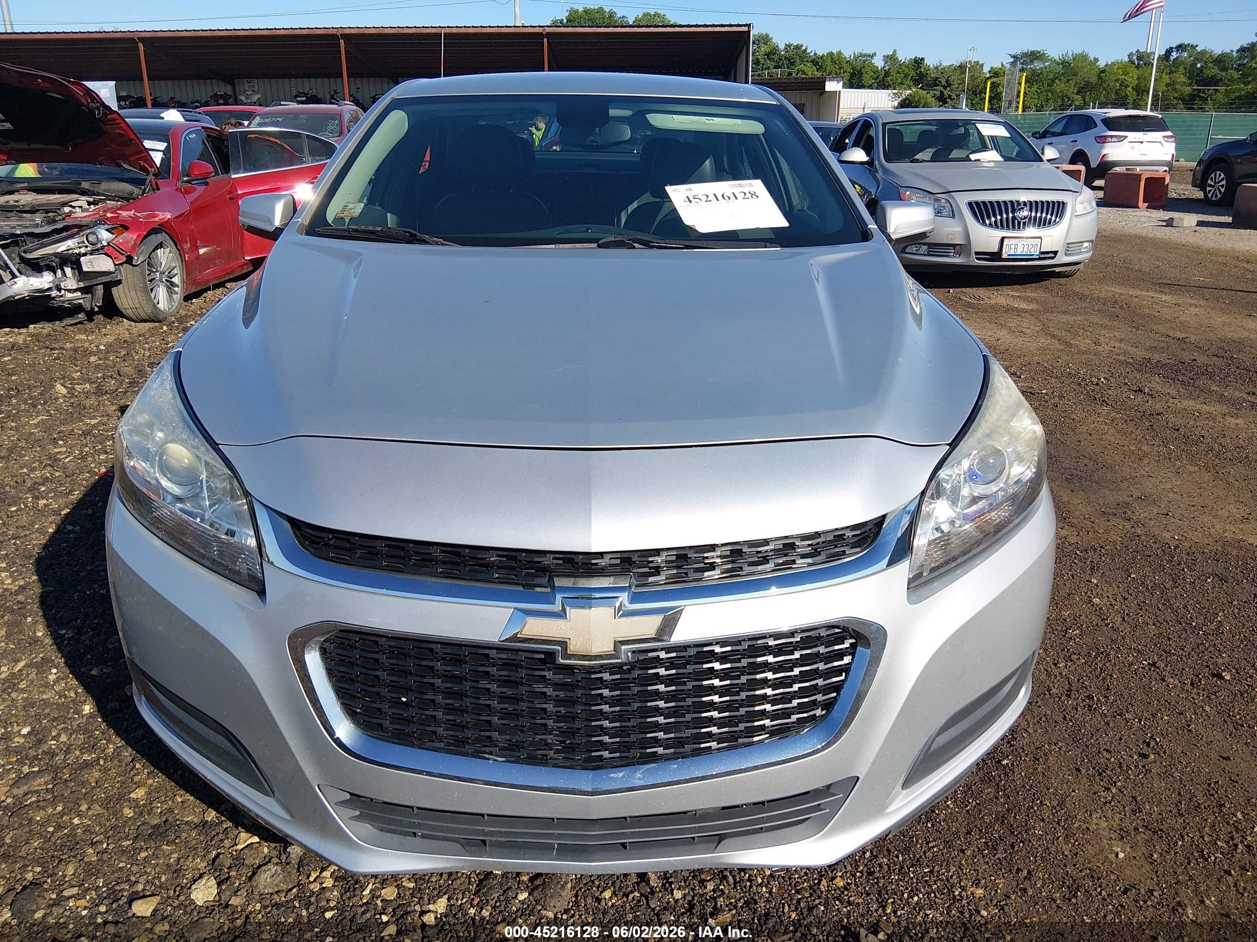 2016 Chevrolet Malibu Limited Lt Silver vin: 1G11C5SA6GF147258