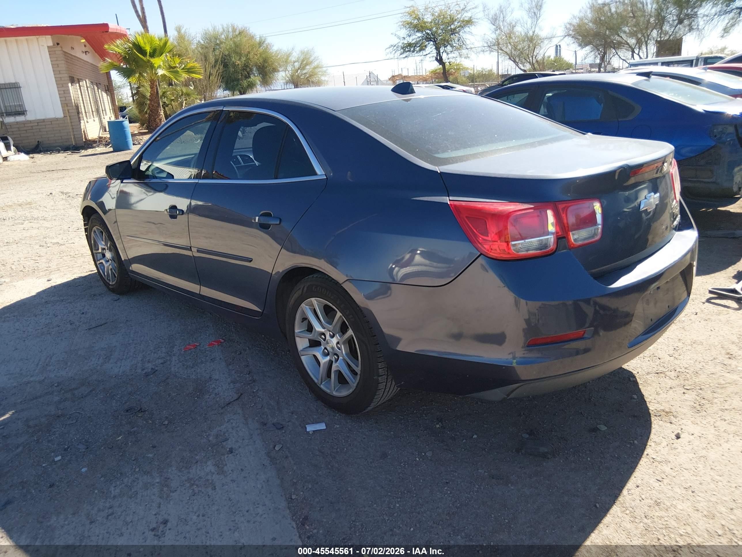 2013 Chevrolet Malibu 1lt Gray vin: 1G11C5SA7DF185206