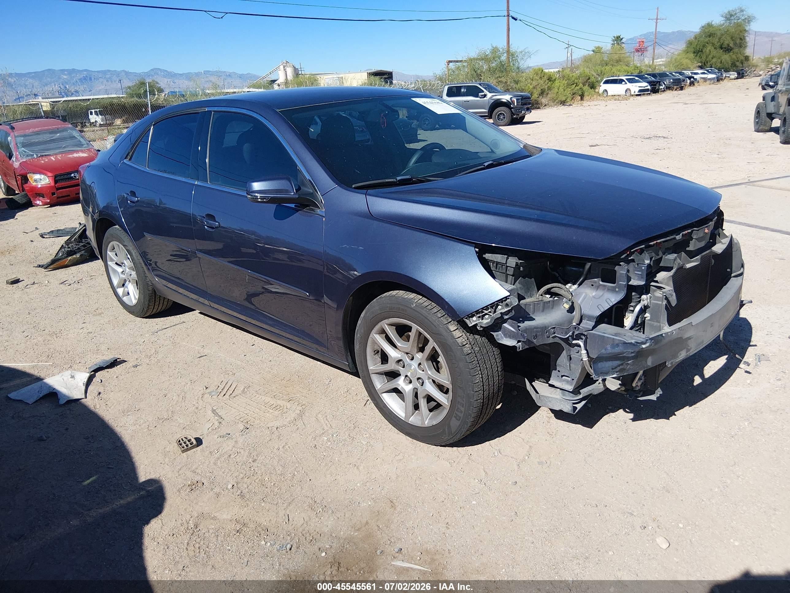 2013 Chevrolet Malibu 1lt Gray vin: 1G11C5SA7DF185206