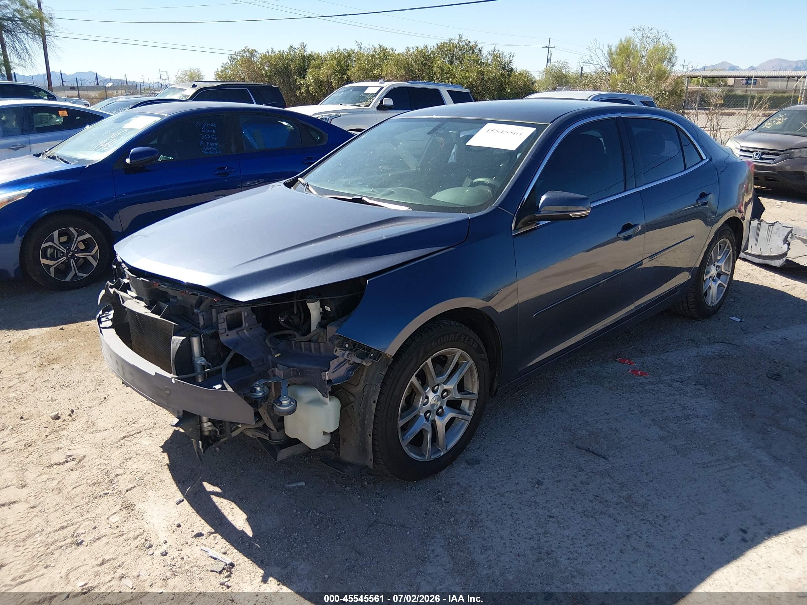2013 Chevrolet Malibu 1lt Gray vin: 1G11C5SA7DF185206