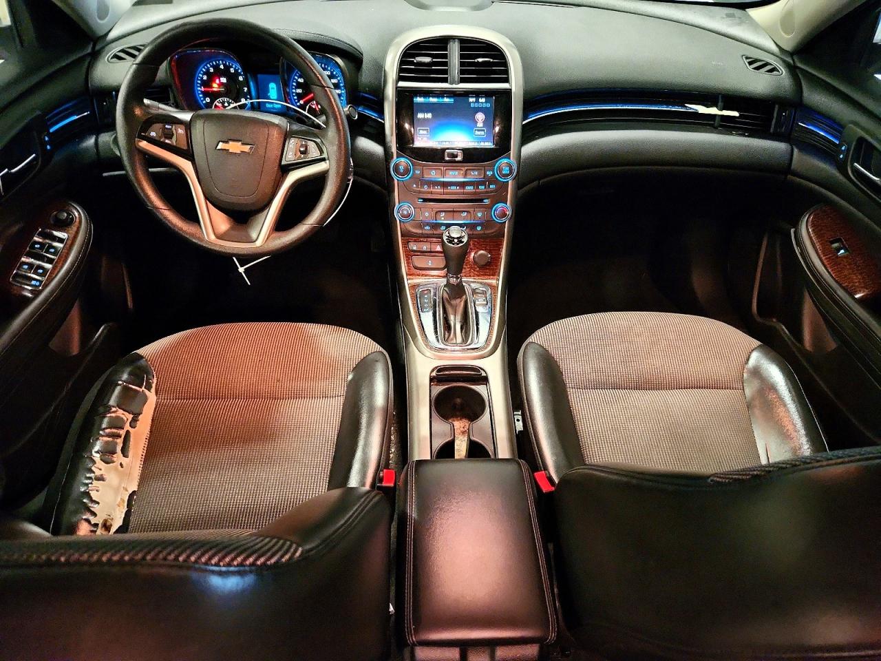 2013 Chevrolet Malibu 1lt Blue vin: 1G11C5SA7DF191510