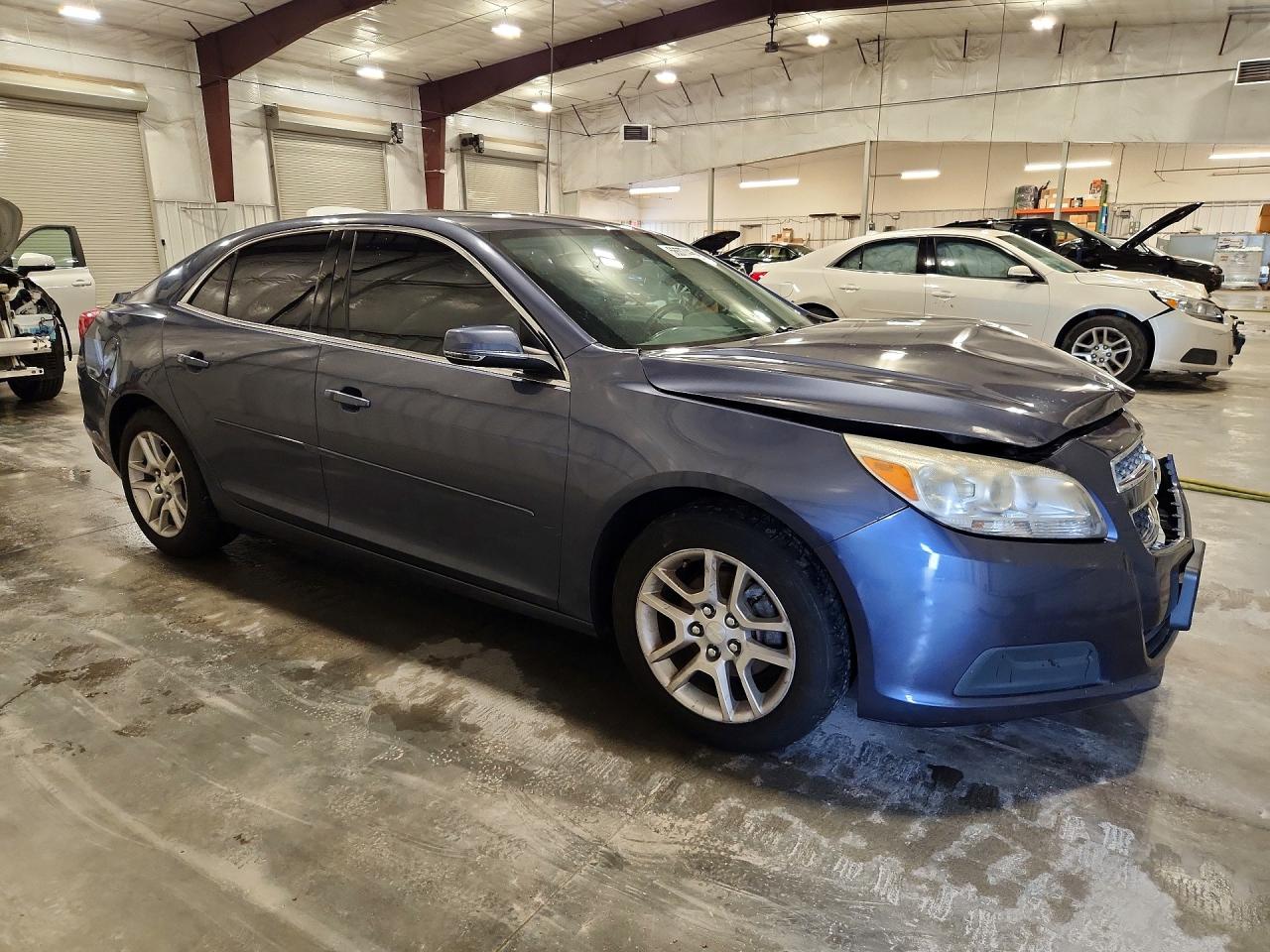 2013 Chevrolet Malibu 1lt Blue vin: 1G11C5SA7DF191510