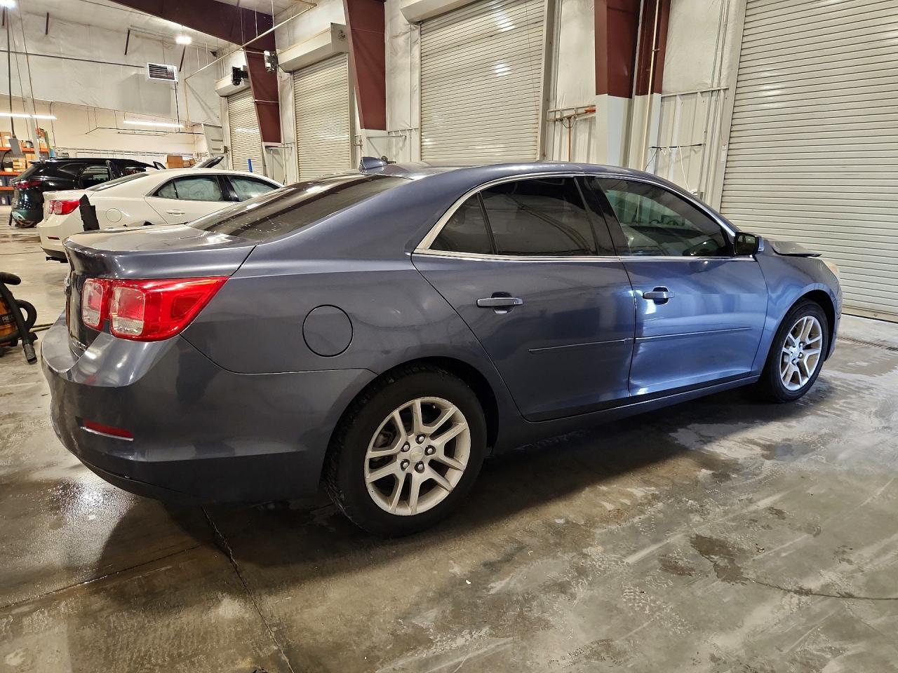 2013 Chevrolet Malibu 1lt Blue vin: 1G11C5SA7DF191510