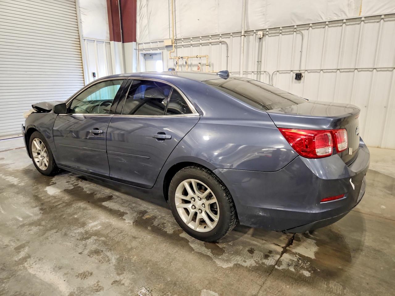 2013 Chevrolet Malibu 1lt Blue vin: 1G11C5SA7DF191510