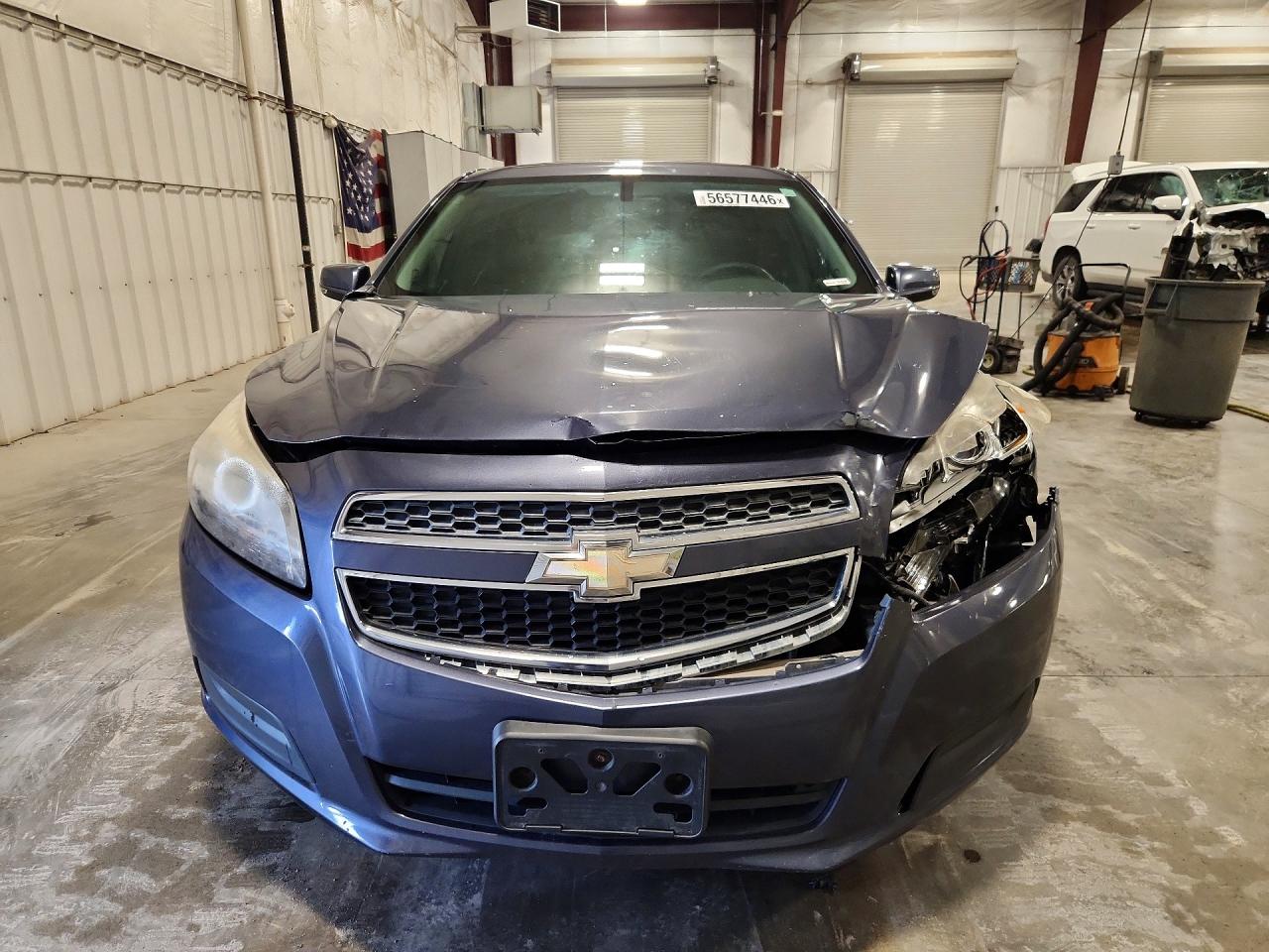 2013 Chevrolet Malibu 1lt Blue vin: 1G11C5SA7DF191510