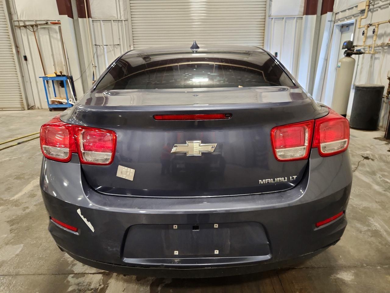 2013 Chevrolet Malibu 1lt Blue vin: 1G11C5SA7DF191510