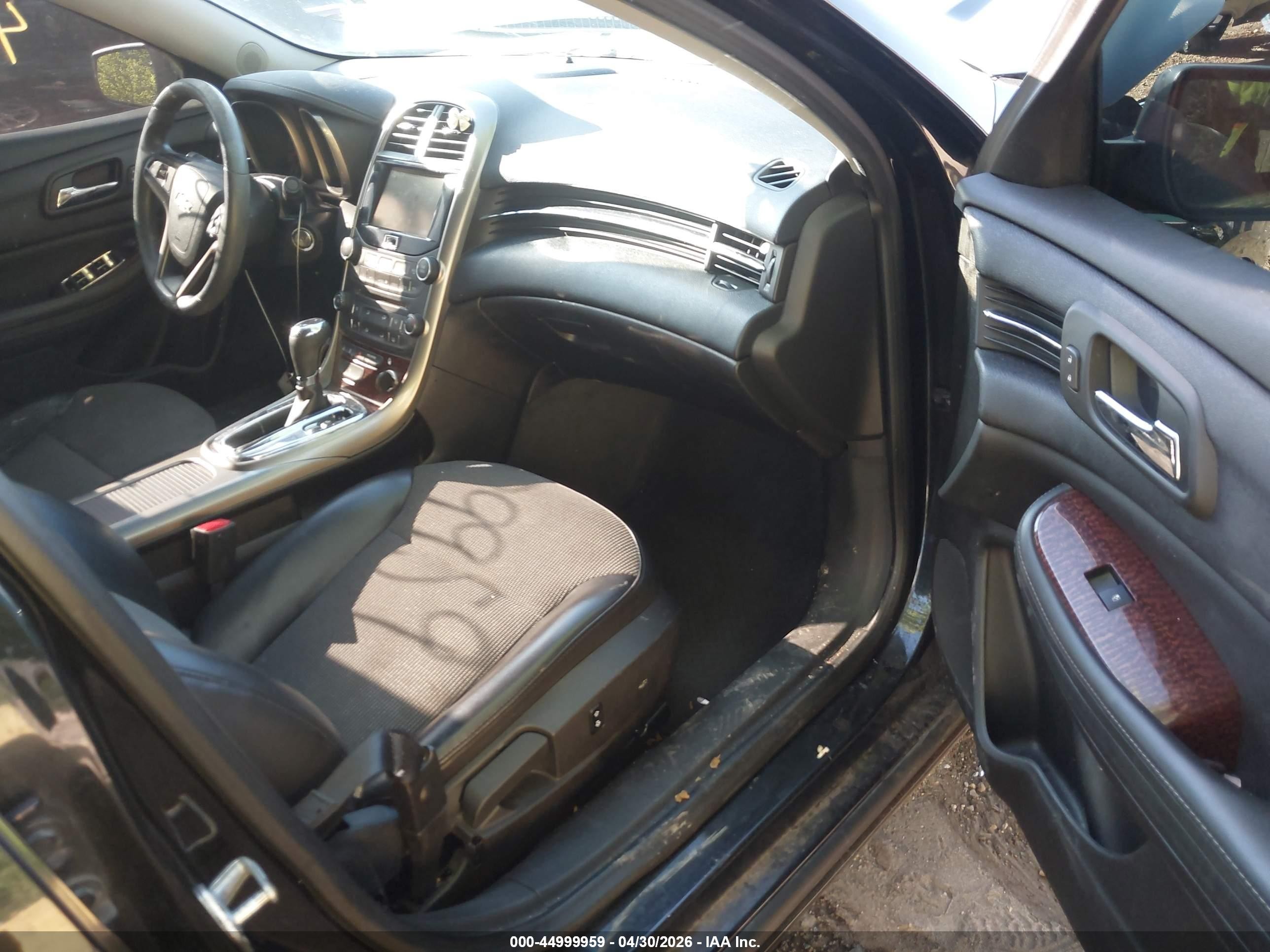 2013 Chevrolet Malibu 1lt Черный vin: 1G11C5SA7DF208659