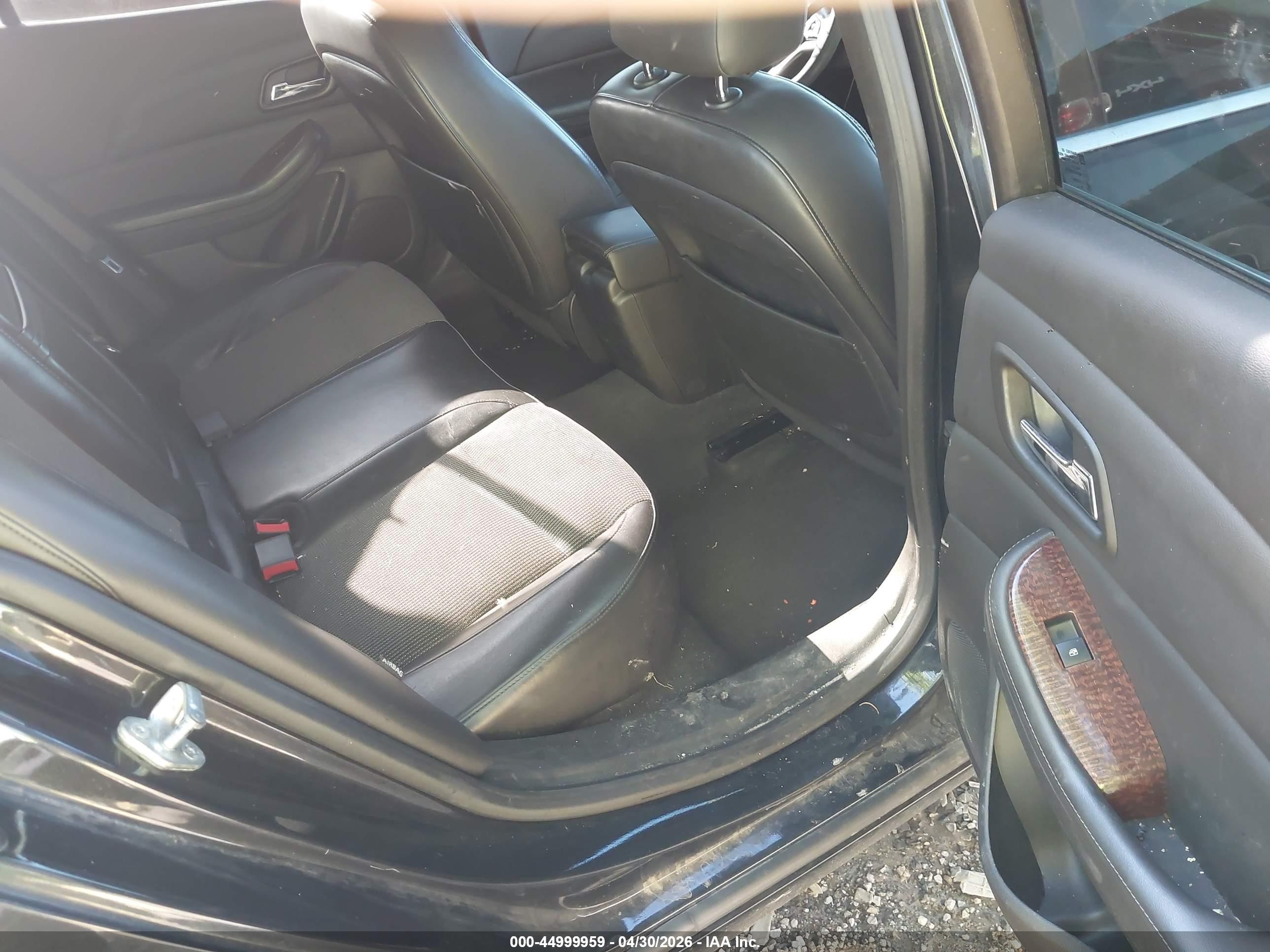 2013 Chevrolet Malibu 1lt Черный vin: 1G11C5SA7DF208659