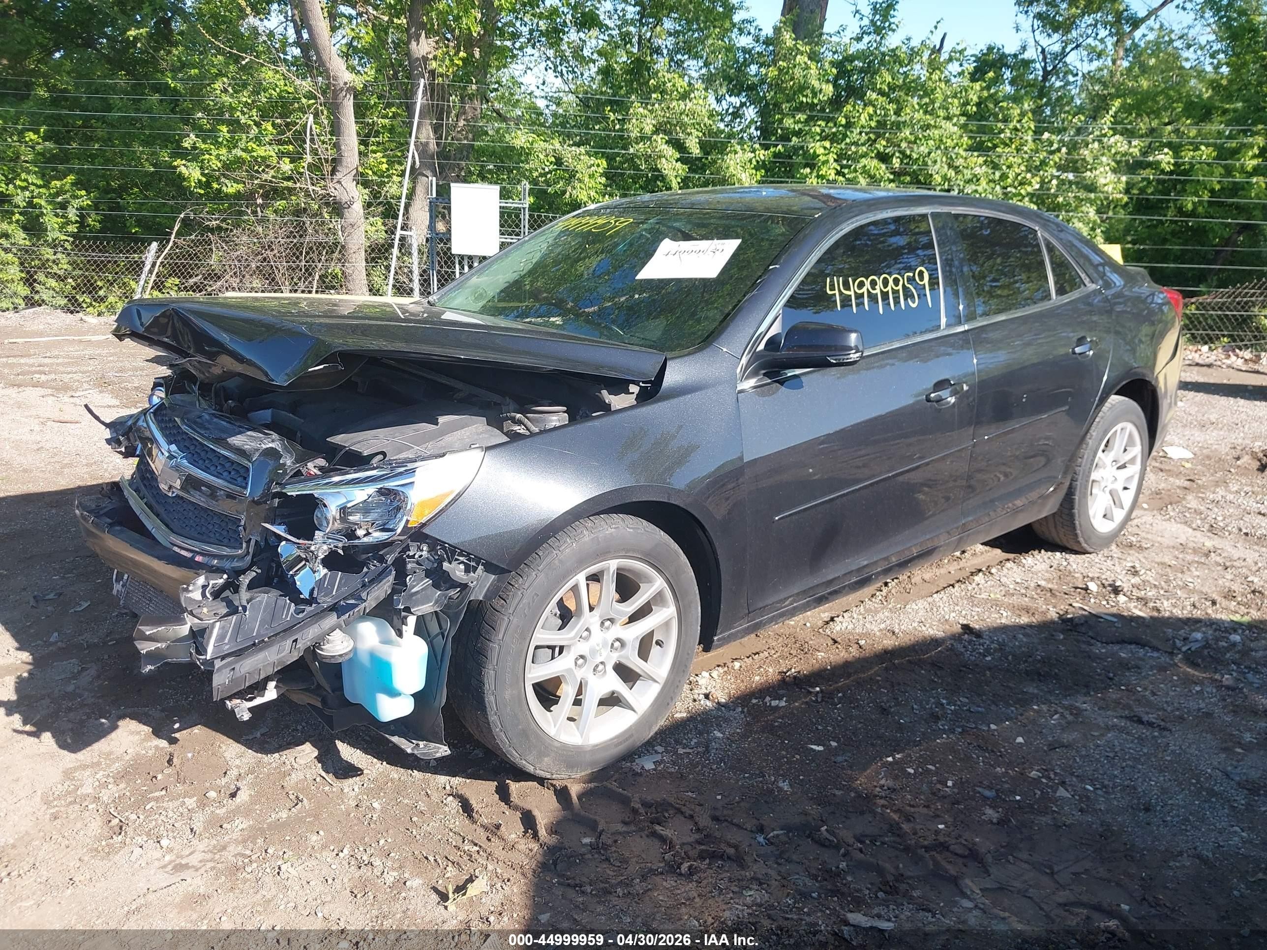 2013 Chevrolet Malibu 1lt Черный vin: 1G11C5SA7DF208659