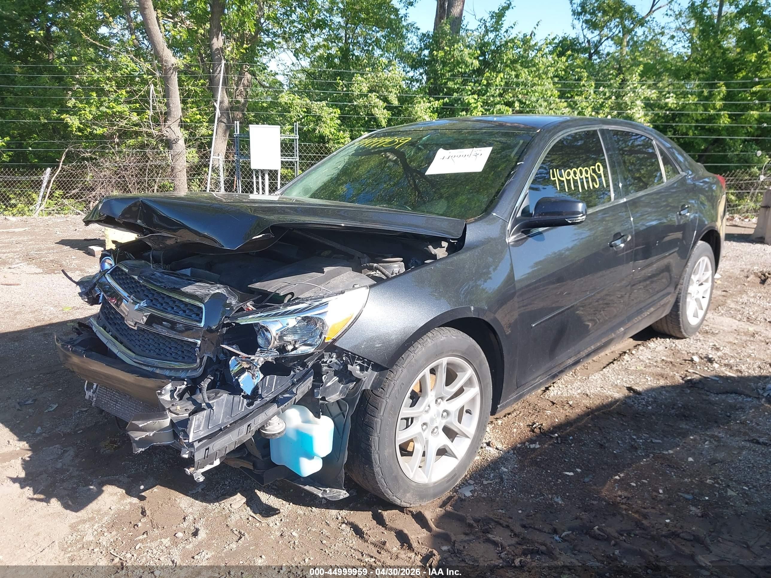 2013 Chevrolet Malibu 1lt Черный vin: 1G11C5SA7DF208659