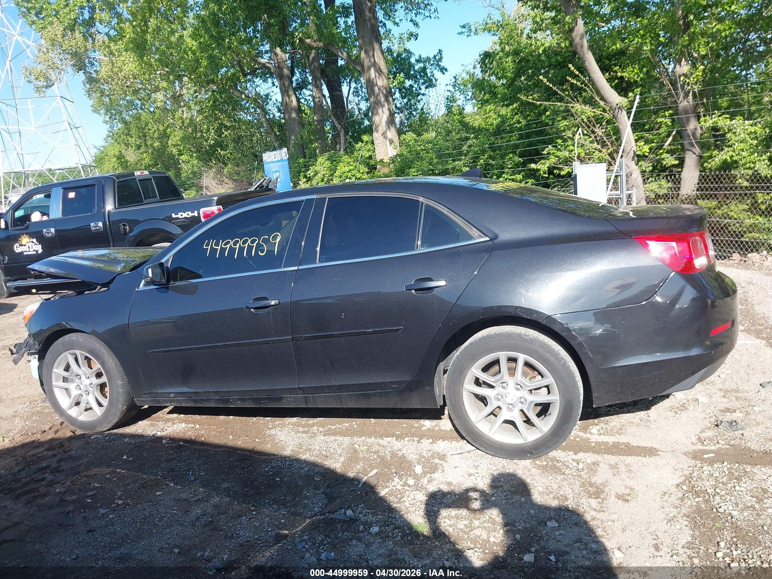 2013 Chevrolet Malibu 1lt Черный vin: 1G11C5SA7DF208659