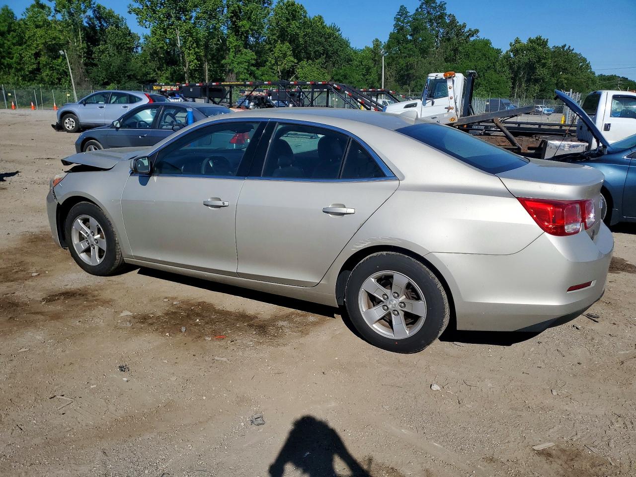2013 Chevrolet Malibu 1lt Золотой vin: 1G11C5SA7DF224439