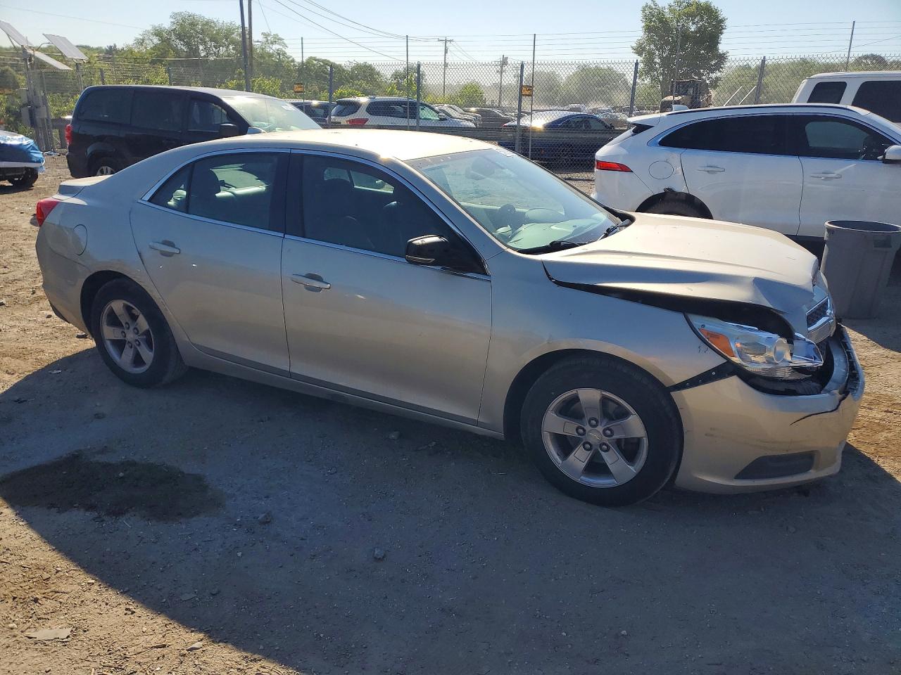 2013 Chevrolet Malibu 1lt Золотой vin: 1G11C5SA7DF224439
