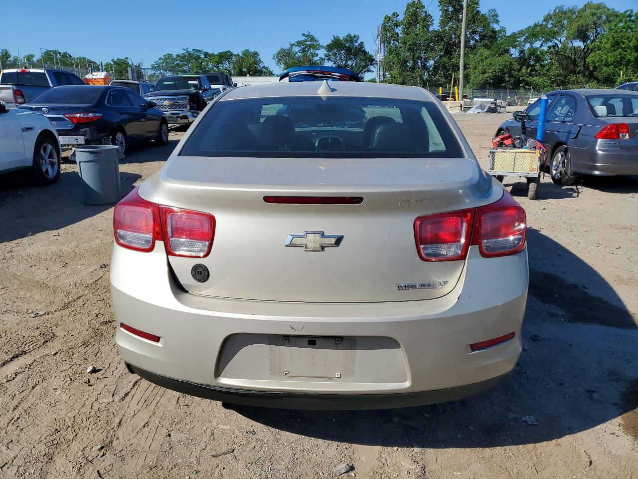 2013 Chevrolet Malibu 1lt Золотой vin: 1G11C5SA7DF224439
