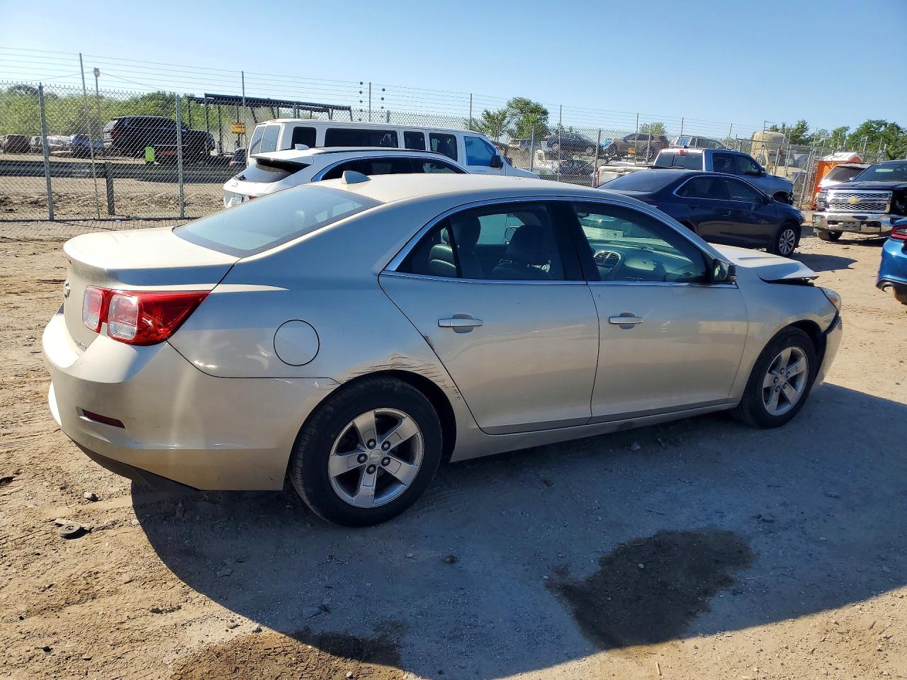2013 Chevrolet Malibu 1lt Золотой vin: 1G11C5SA7DF224439