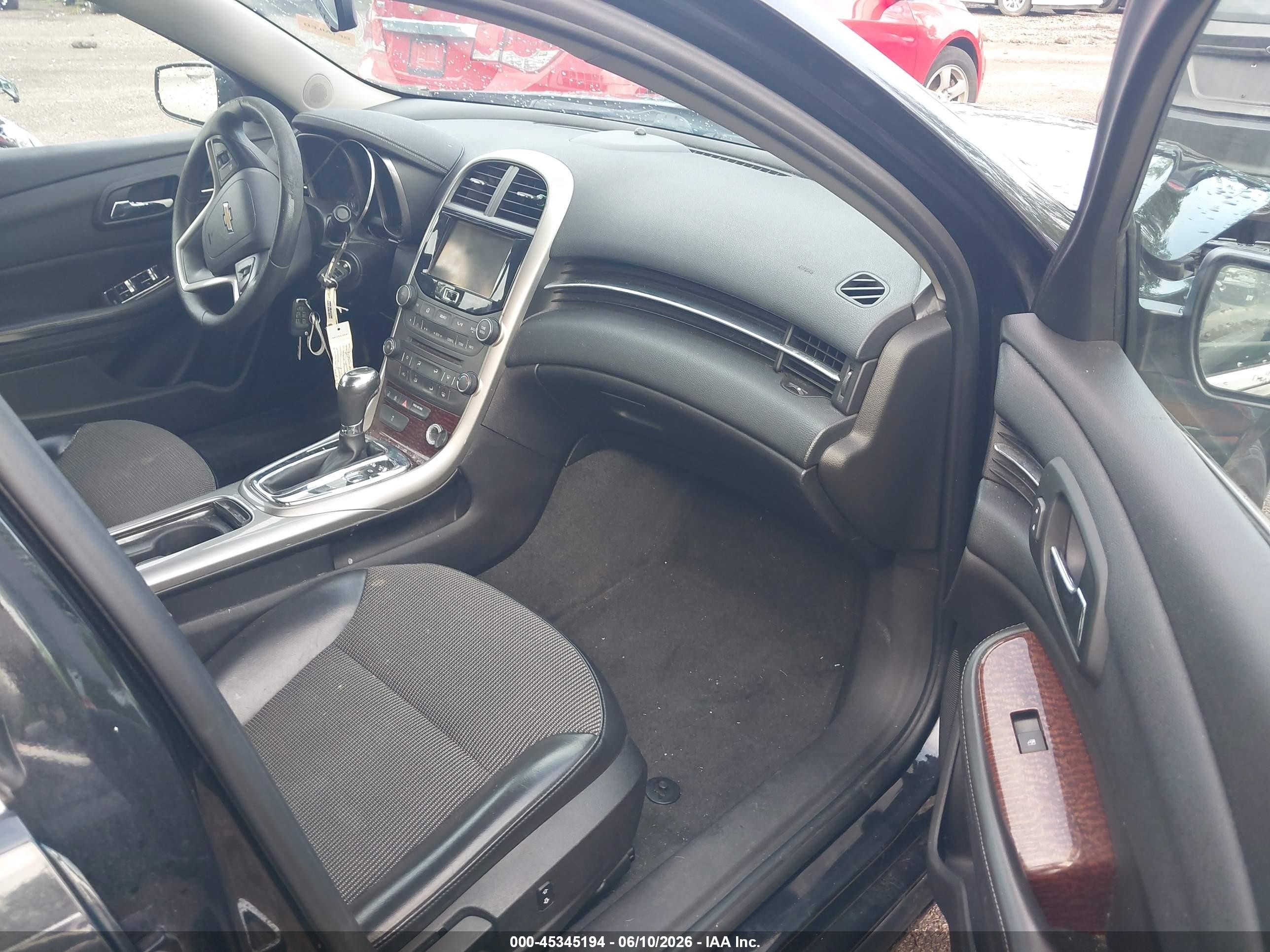 2013 Chevrolet Malibu 1lt Черный vin: 1G11C5SA7DF319020