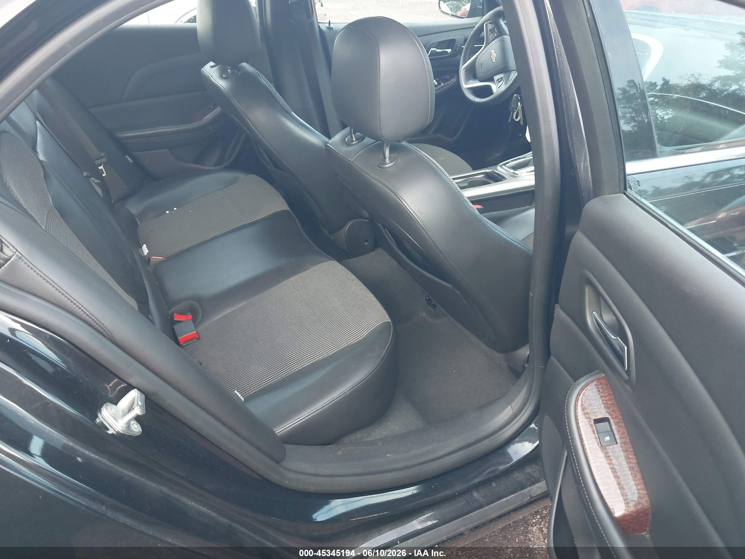 2013 Chevrolet Malibu 1lt Черный vin: 1G11C5SA7DF319020