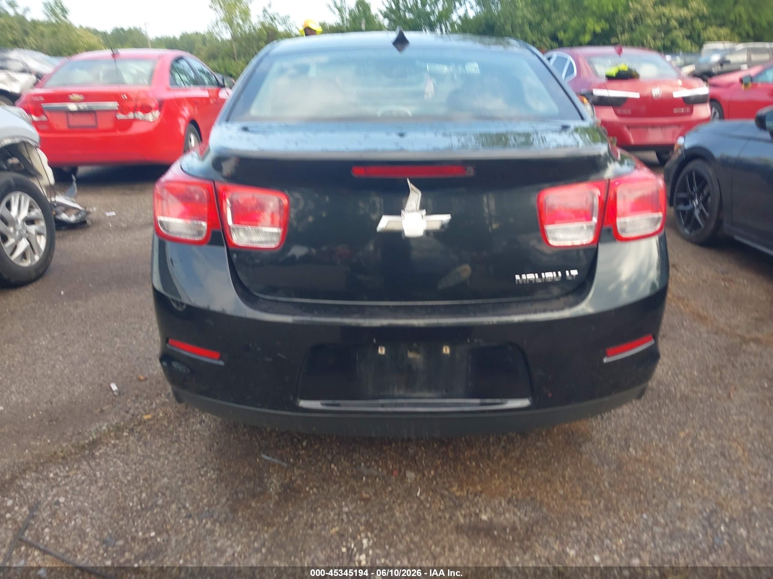 2013 Chevrolet Malibu 1lt Черный vin: 1G11C5SA7DF319020