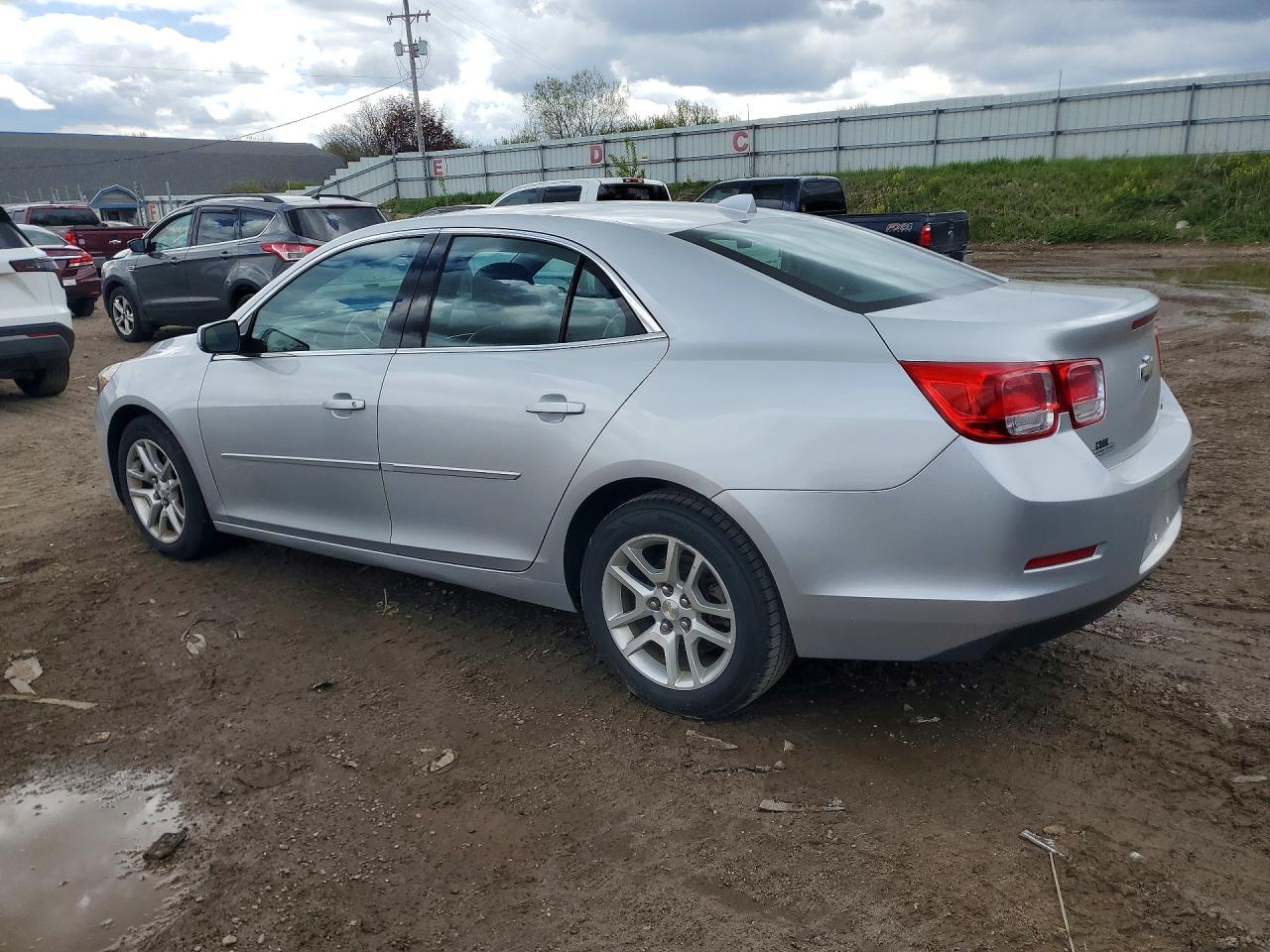 2013 Chevrolet Malibu 1lt Silver vin: 1G11C5SA7DF325884