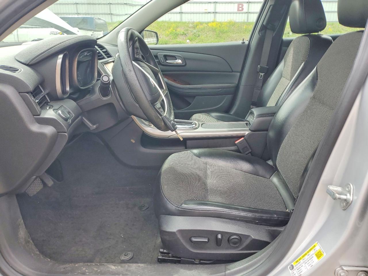 2013 Chevrolet Malibu 1lt Silver vin: 1G11C5SA7DF325884