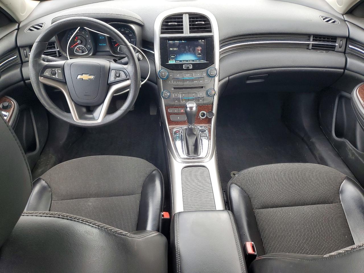 2013 Chevrolet Malibu 1lt Silver vin: 1G11C5SA7DF325884