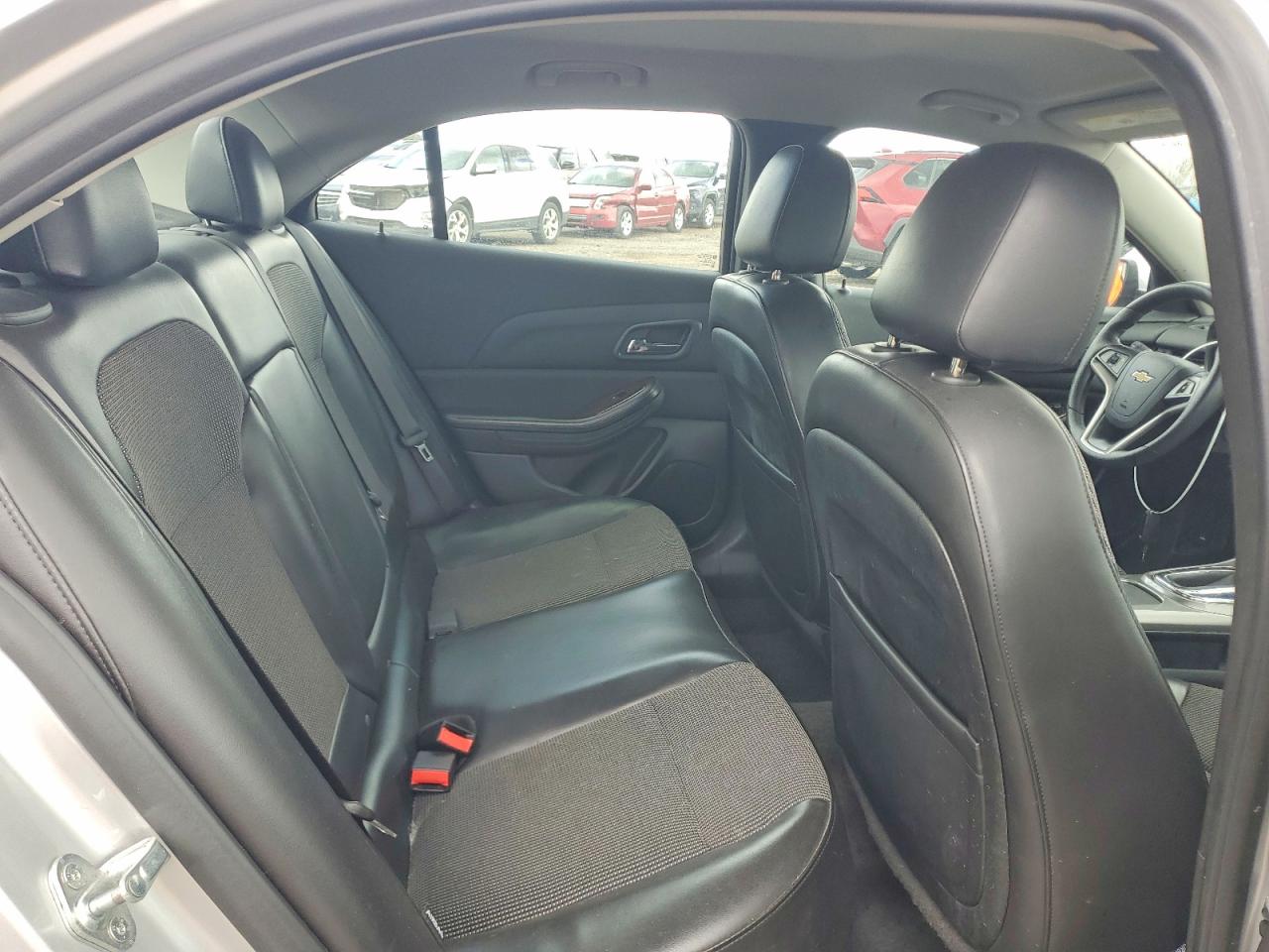 2013 Chevrolet Malibu 1lt Silver vin: 1G11C5SA7DF325884