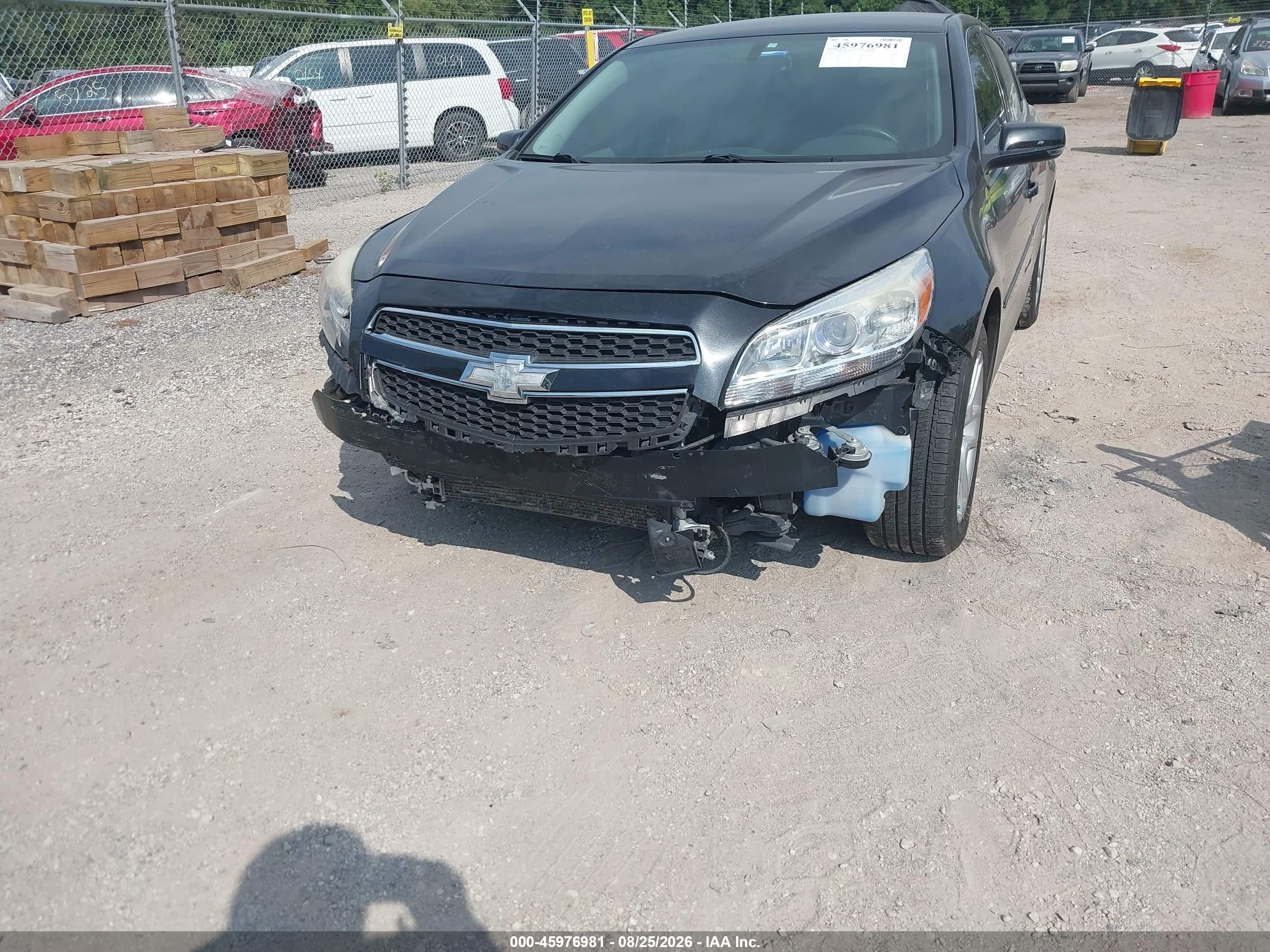 2013 Chevrolet Malibu 1lt Black vin: 1G11C5SA7DF344967