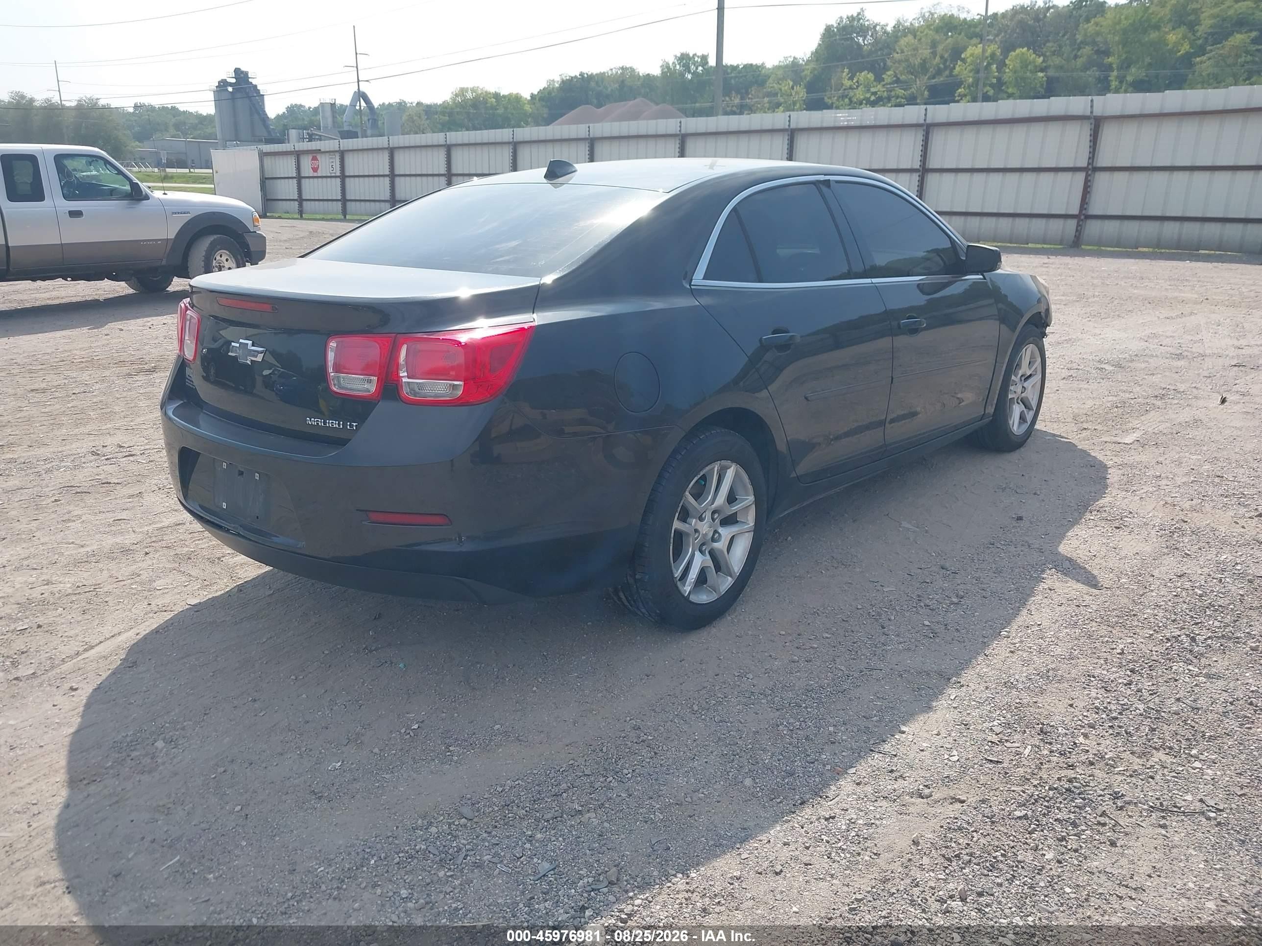 2013 Chevrolet Malibu 1lt Black vin: 1G11C5SA7DF344967
