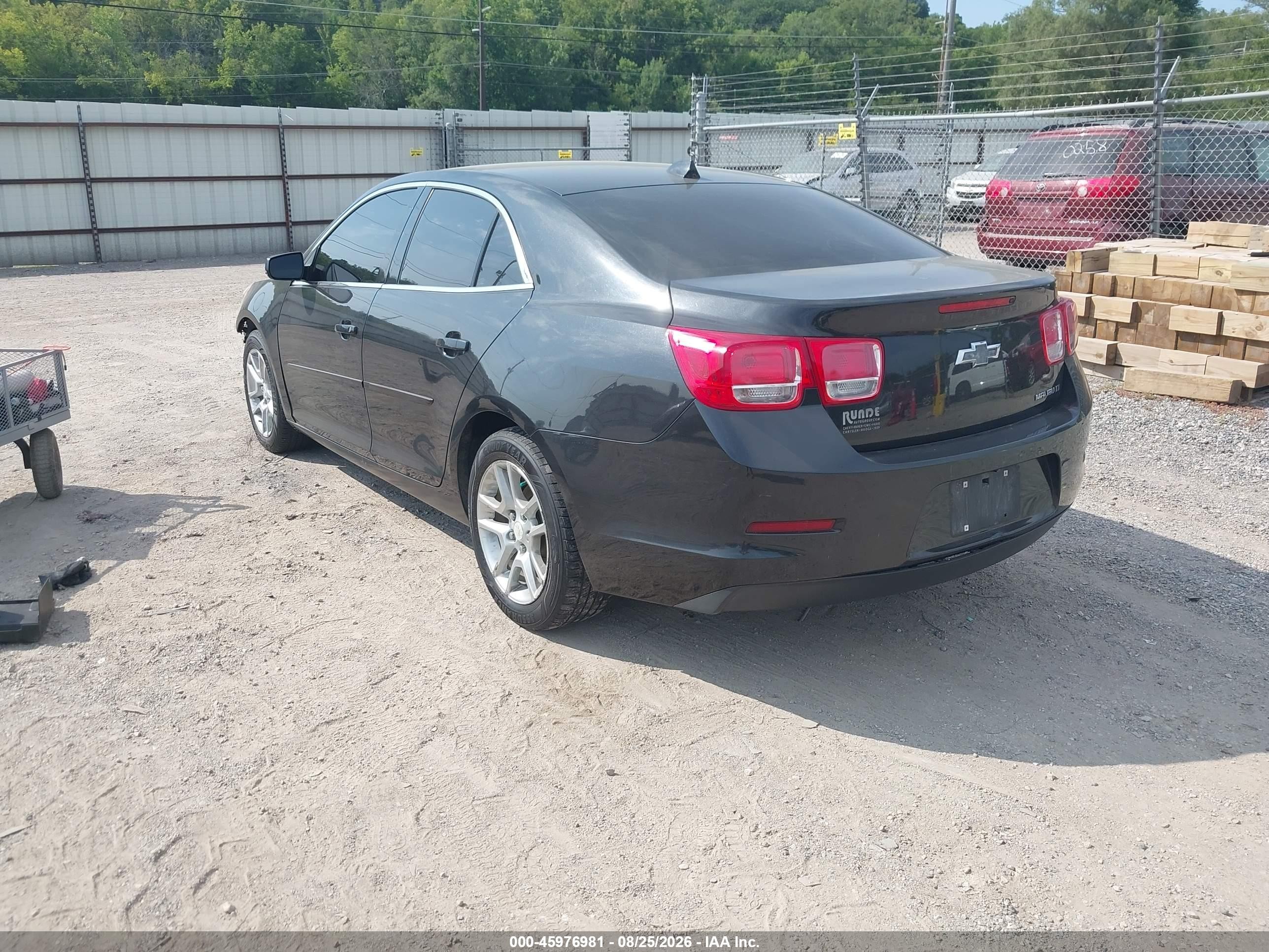 2013 Chevrolet Malibu 1lt Black vin: 1G11C5SA7DF344967