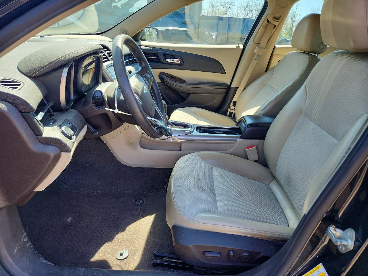 2013 Chevrolet Malibu 1lt Black vin: 1G11C5SA7DF348128