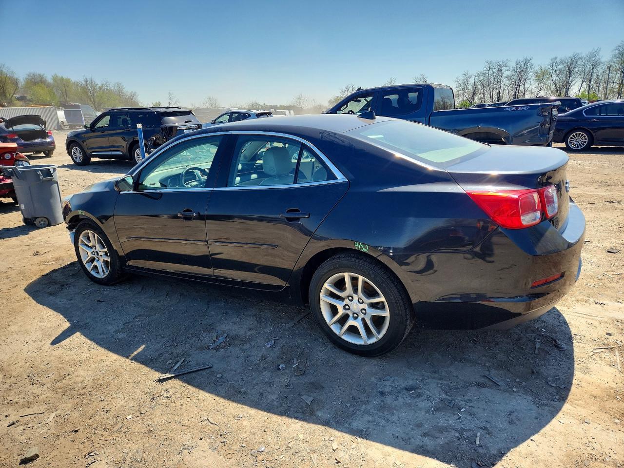2013 Chevrolet Malibu 1lt Black vin: 1G11C5SA7DF348128