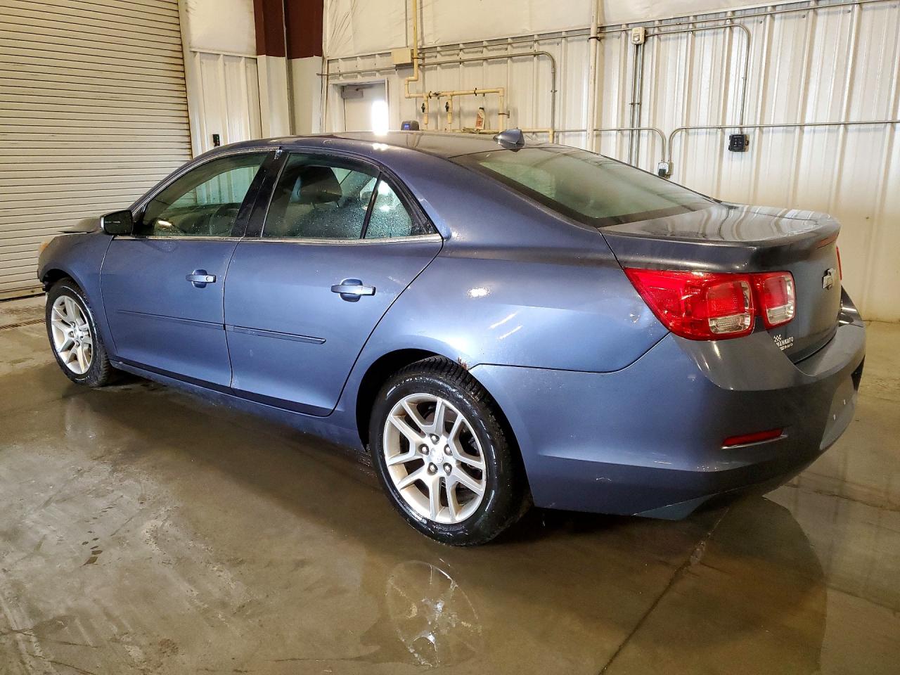 2013 Chevrolet Malibu 1lt Blue vin: 1G11C5SA7DF351661