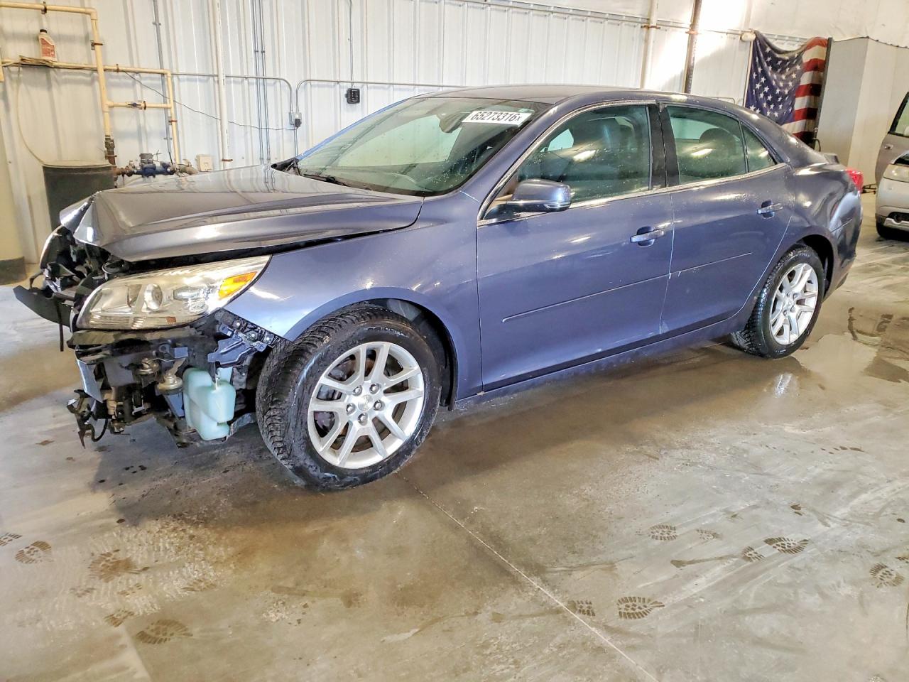 2013 Chevrolet Malibu 1lt Blue vin: 1G11C5SA7DF351661