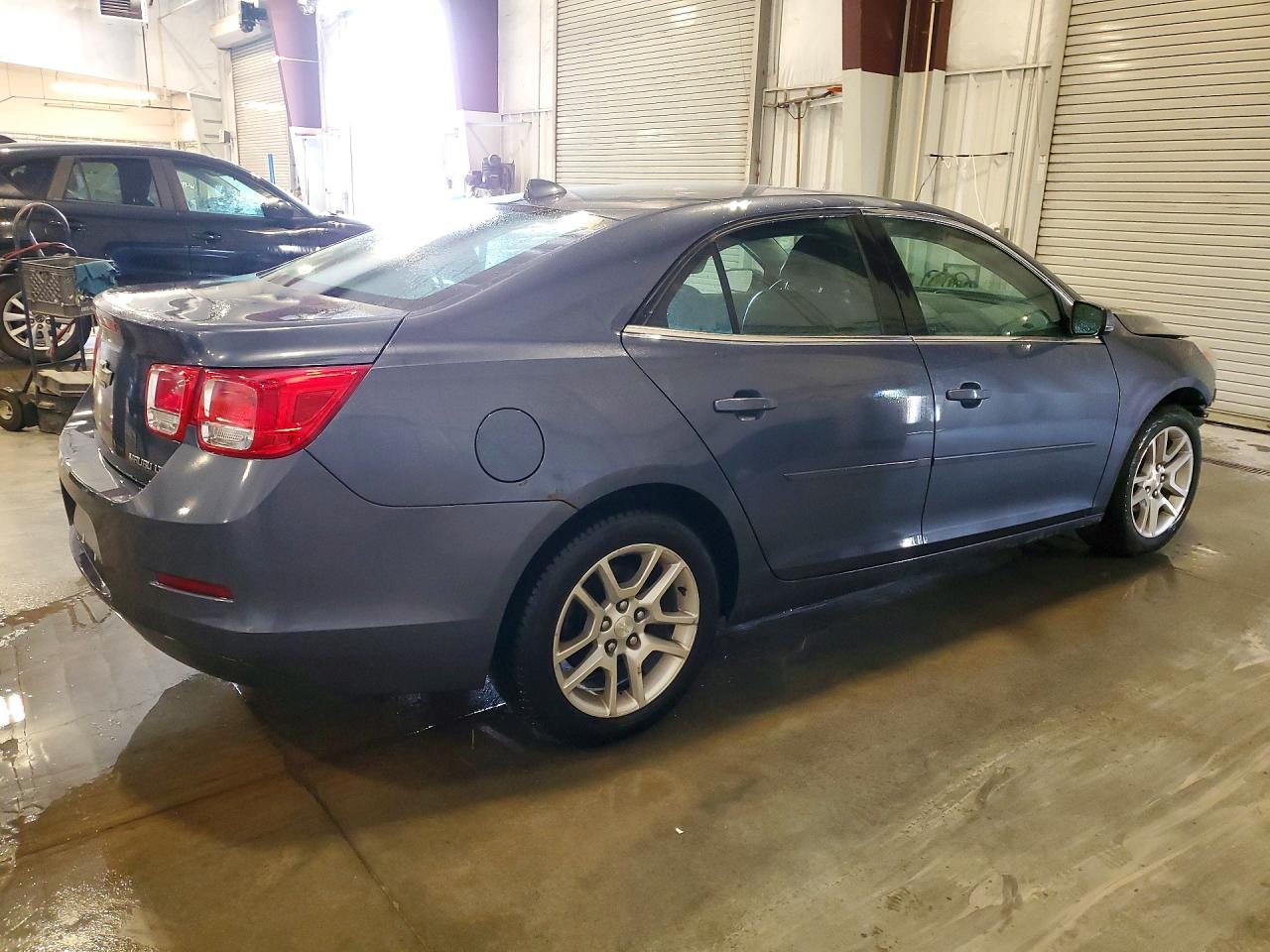 2013 Chevrolet Malibu 1lt Blue vin: 1G11C5SA7DF351661