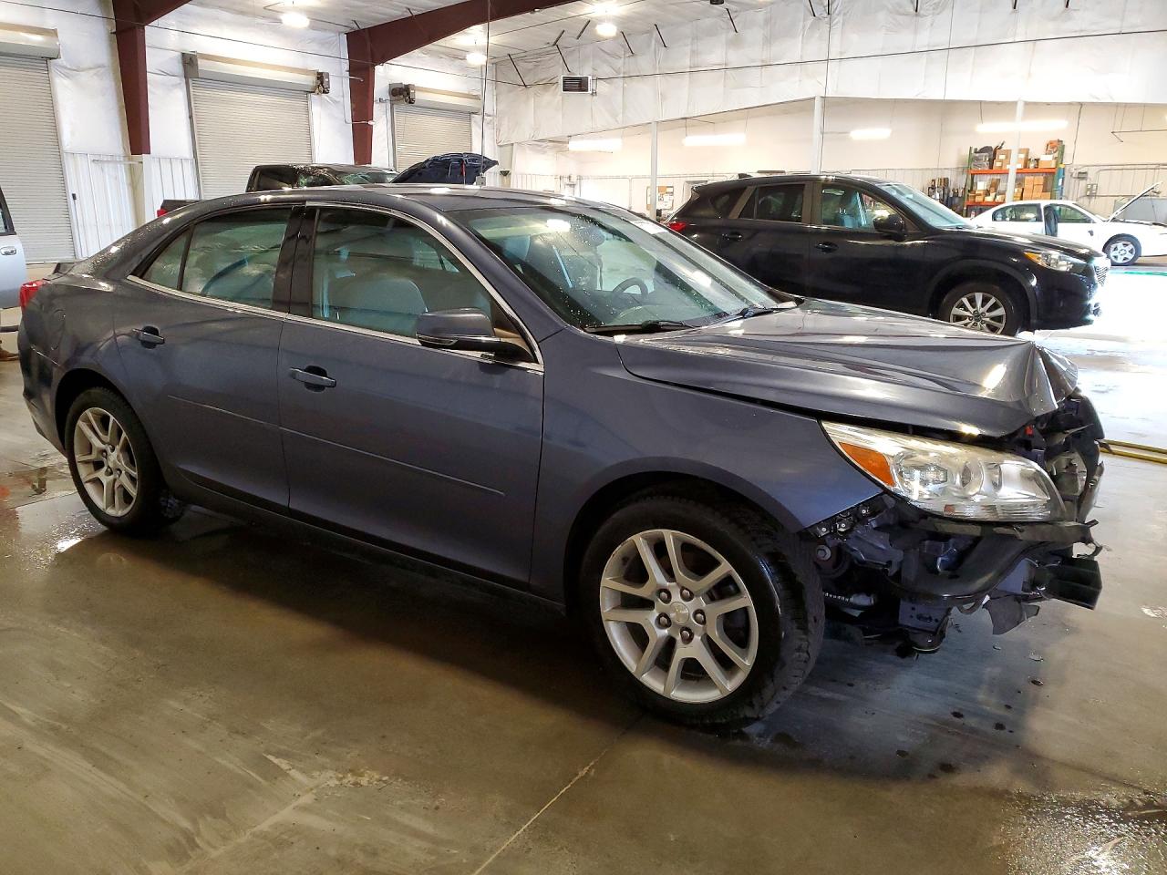 2013 Chevrolet Malibu 1lt Blue vin: 1G11C5SA7DF351661