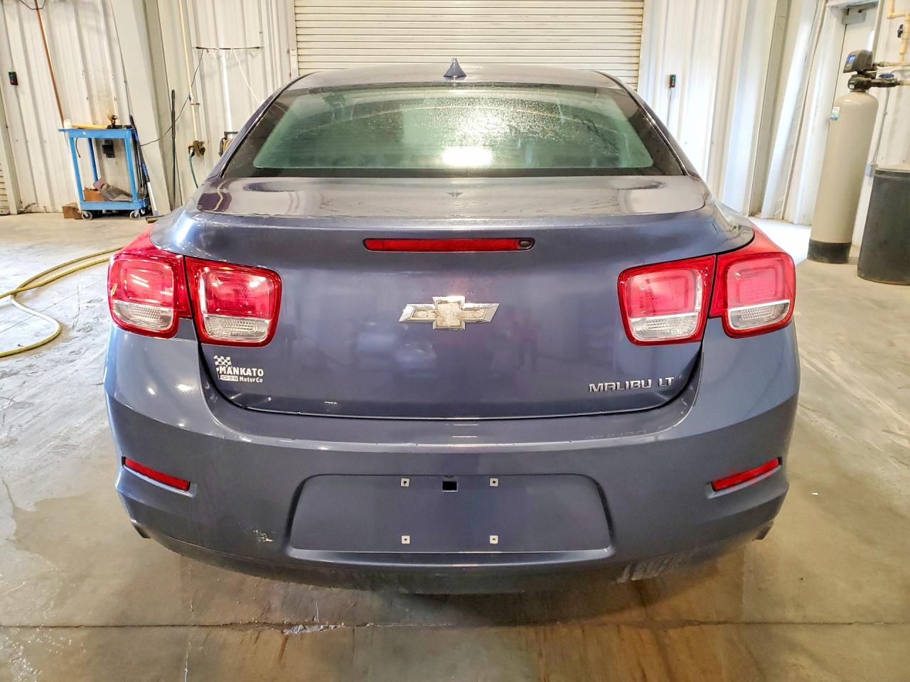 2013 Chevrolet Malibu 1lt Blue vin: 1G11C5SA7DF351661