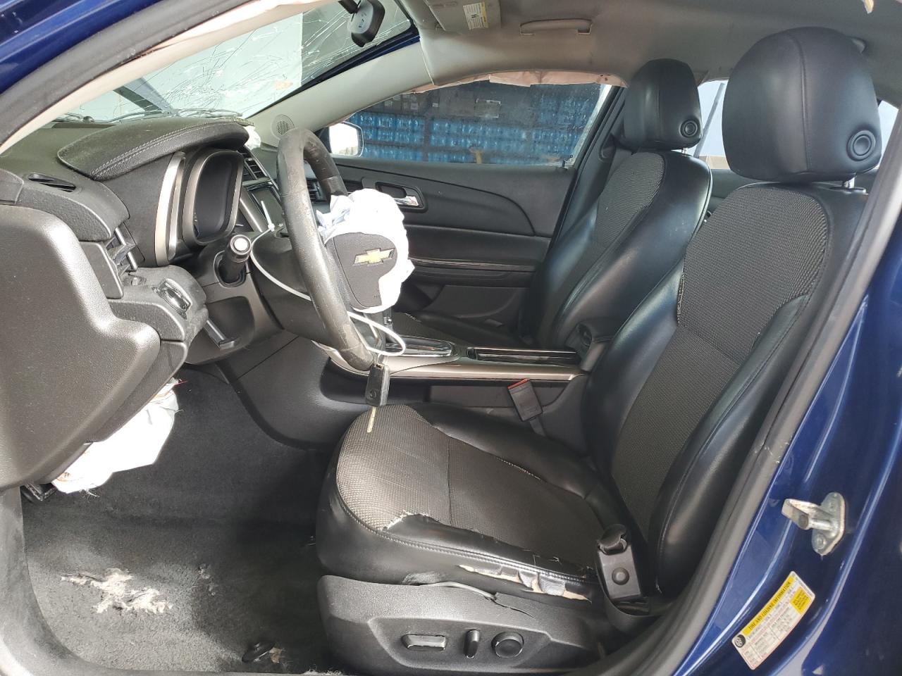 2013 Chevrolet Malibu 1lt Blue vin: 1G11C5SA7DU120397